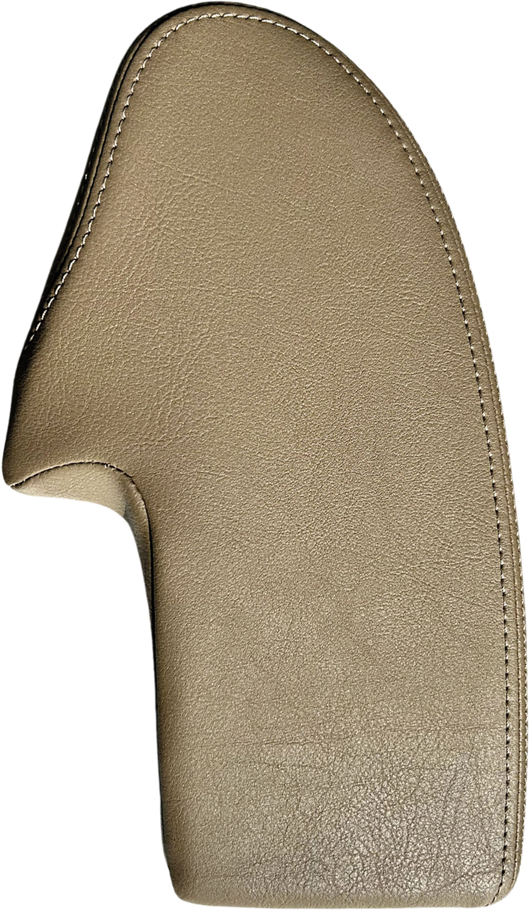 Armlehne "ALJ3" Kunstleder braun, für John Deere Traktor, Selbstfahrspritze