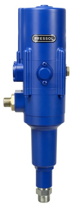 PRESSOL Pneumatik-Pumpe 5:1, doppelt wirkend, Wandmontage 19385