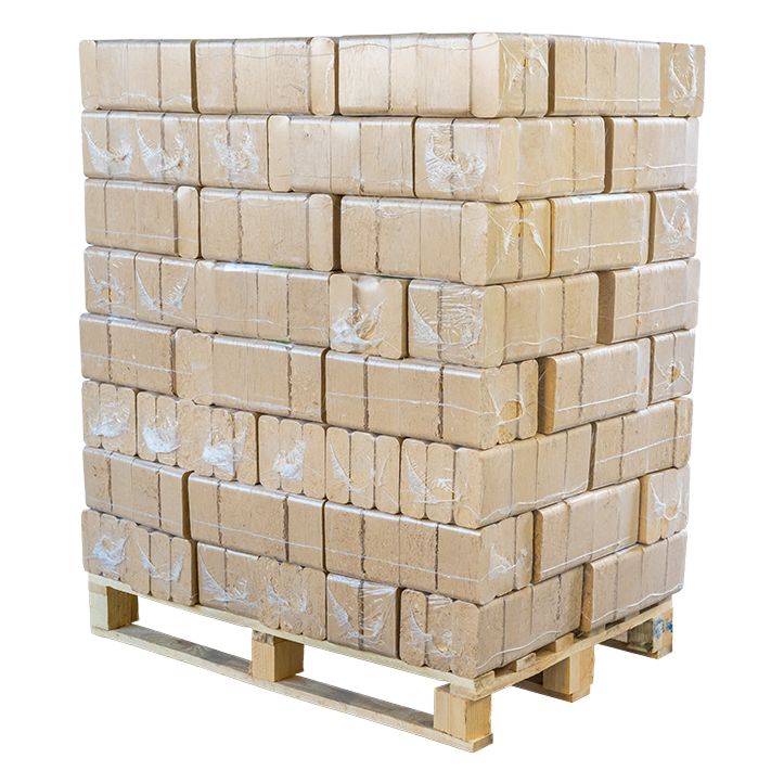 RUF Hartholzbriketts eckig 10 KG