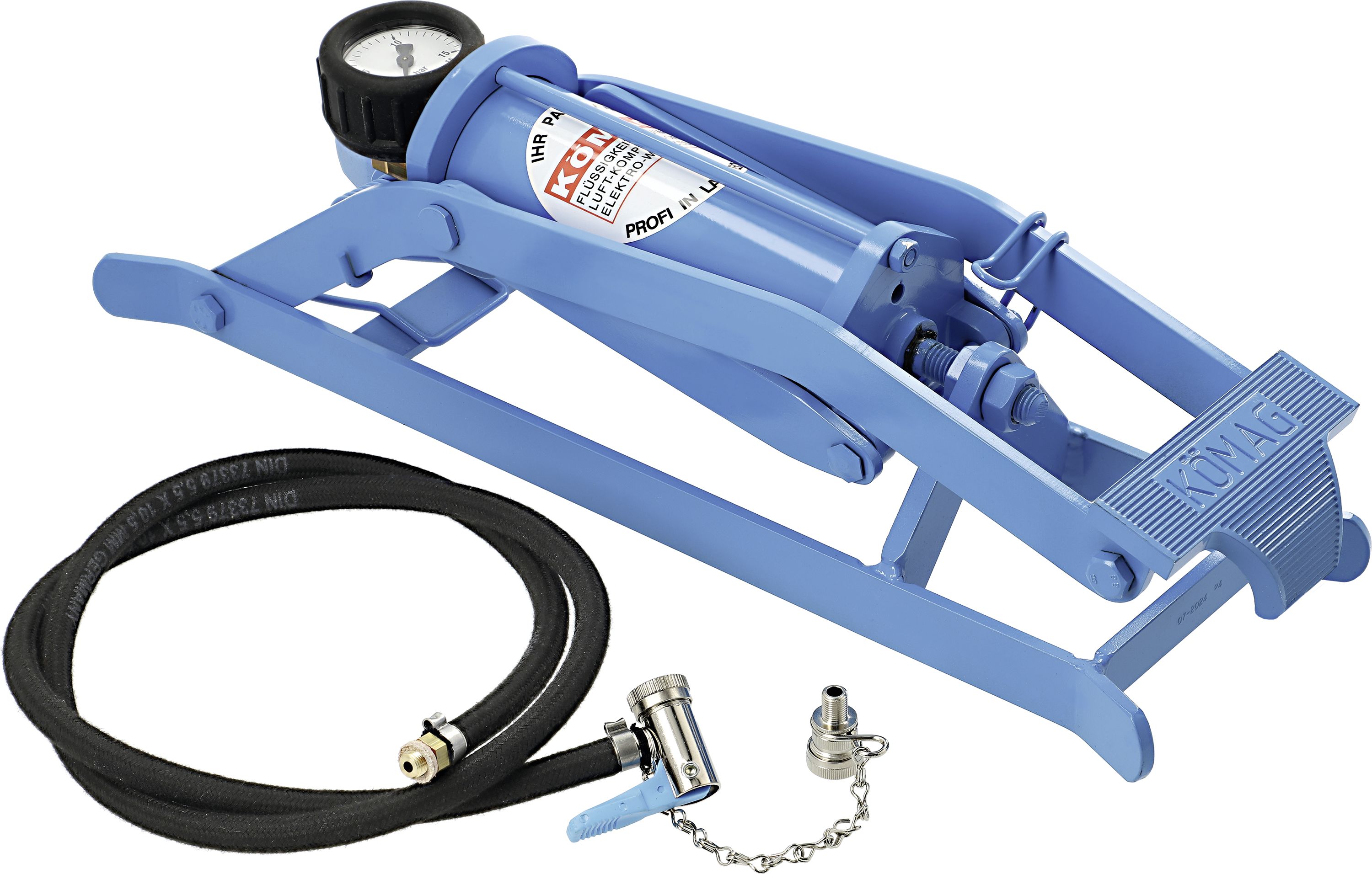 Kömag Fußluftpumpe "FP 51"