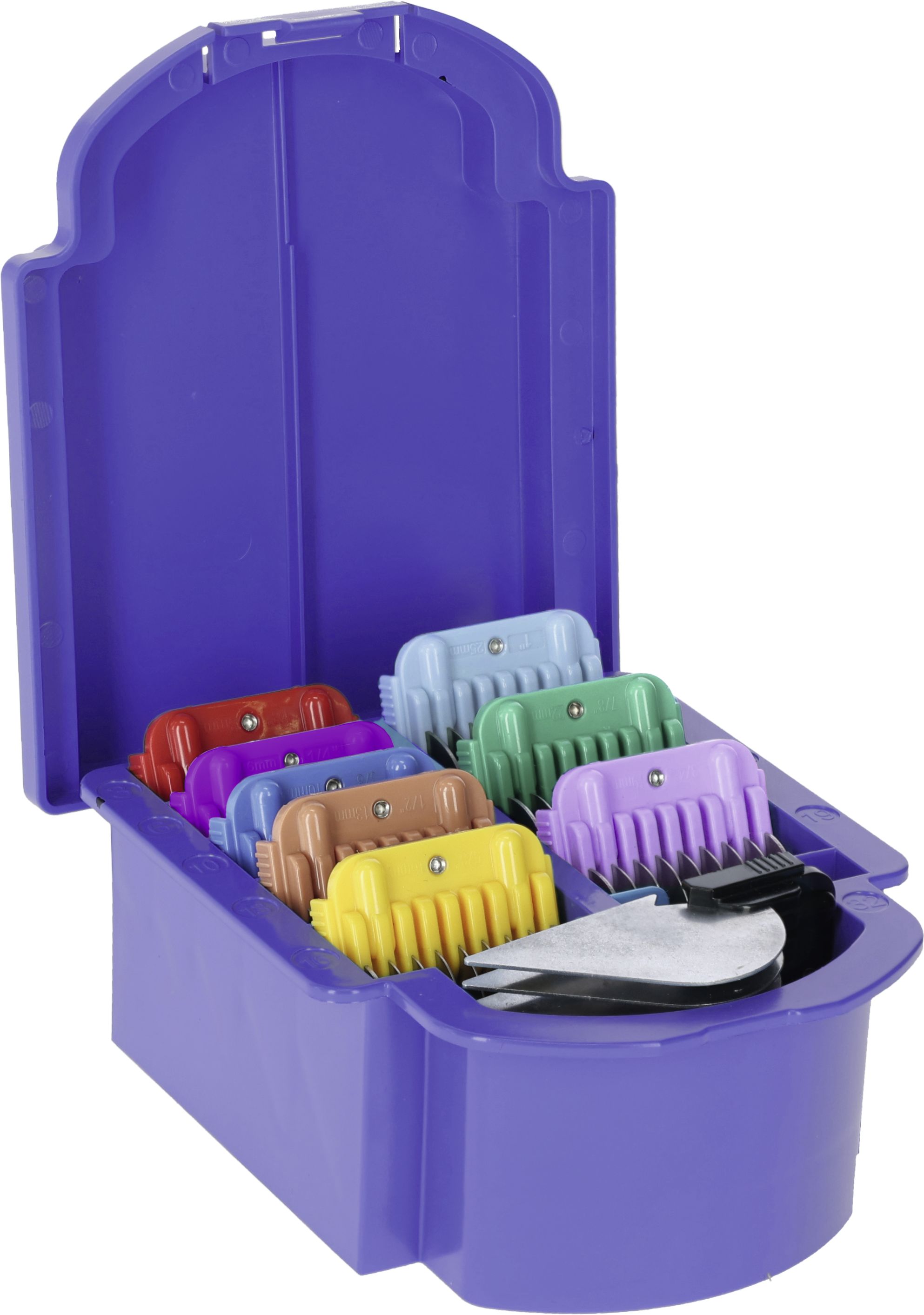 AESCULAP Aufsteckkammset 9 St. für Scherkopf SnapOn GT317, GT326, GT330, GT333, GTA129