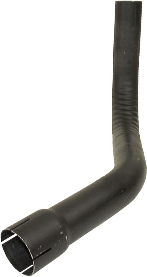 Auspuffrohr Auslass 65 mm, Länge 650 mm, gebogen, vorn, für Traktor Deutz-Fahr D06, D07