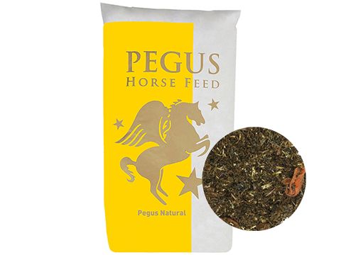 Pegus Natural Mash getreidefreies, melassefreies Mash für Pferde 15 kg Sack