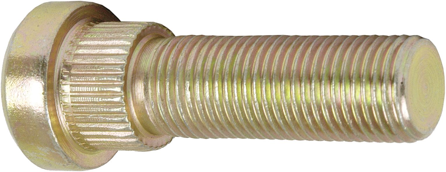 Radbolzen 1/2" UNF x 43,7 mm für Case IH, Fiat, Ford New Holland, Fordson, McCormick, Volvo