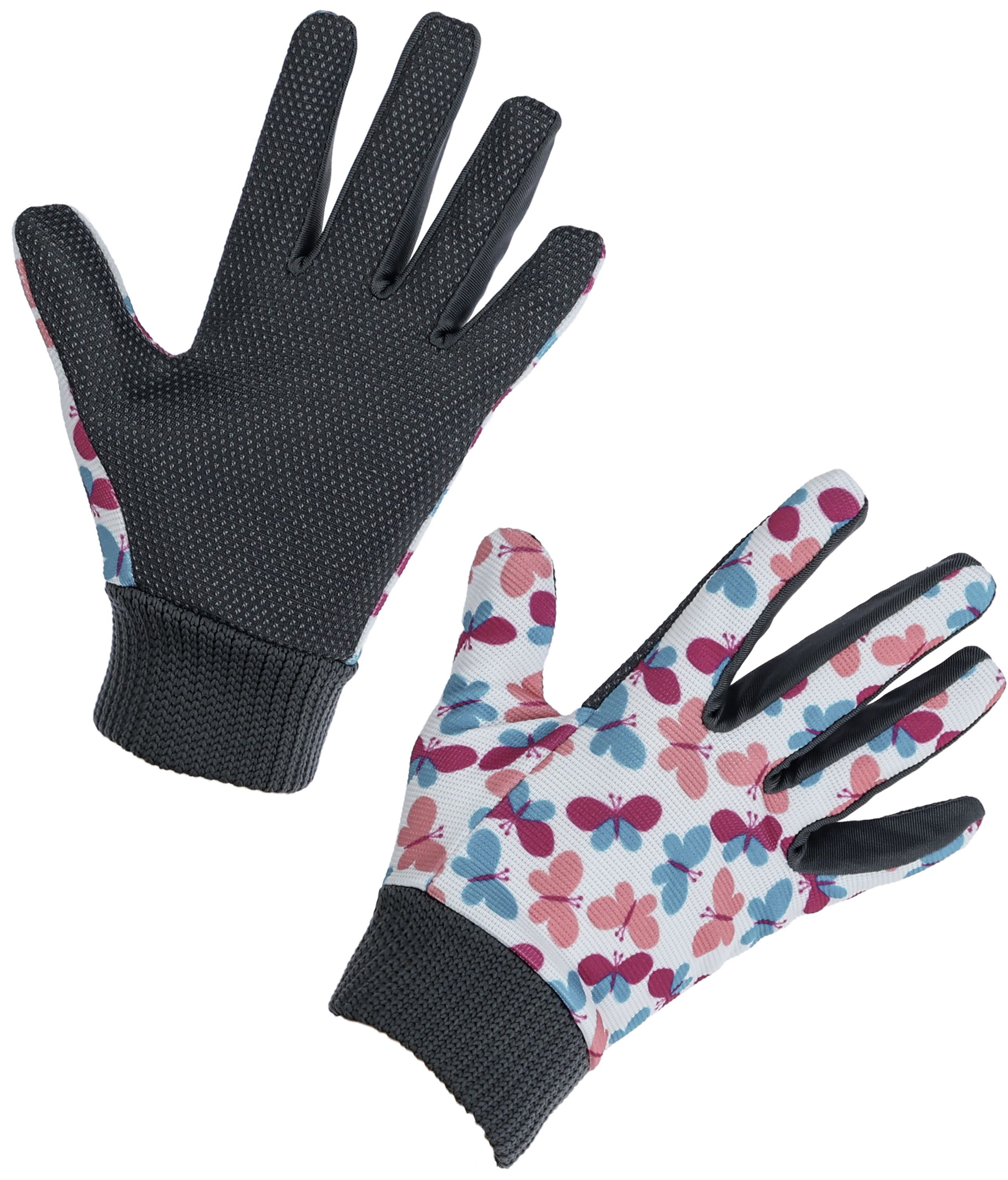 Keron Handschuhe Kinder "Joy", 5 (2XS), mit Schmetterling-Motiv, 297933