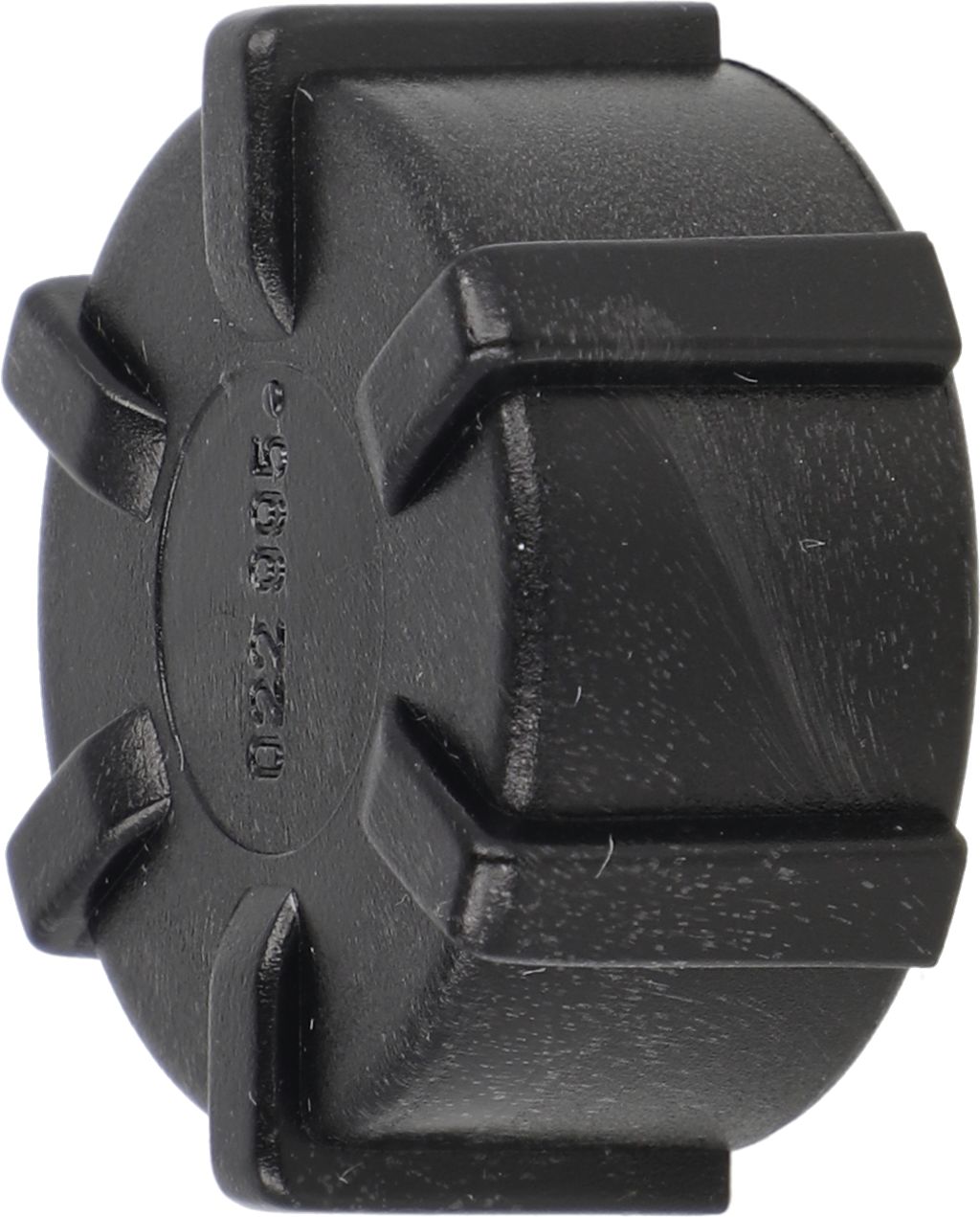 Holder Überwurfmutter schwarz R 3/4" IG, 022995, für Düsenstock