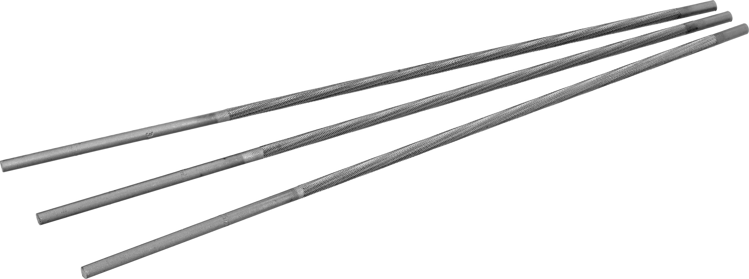 Viiala Sägekettenfeile rund 3,2 mm für 1/4" P Sägeketten, 3 St.