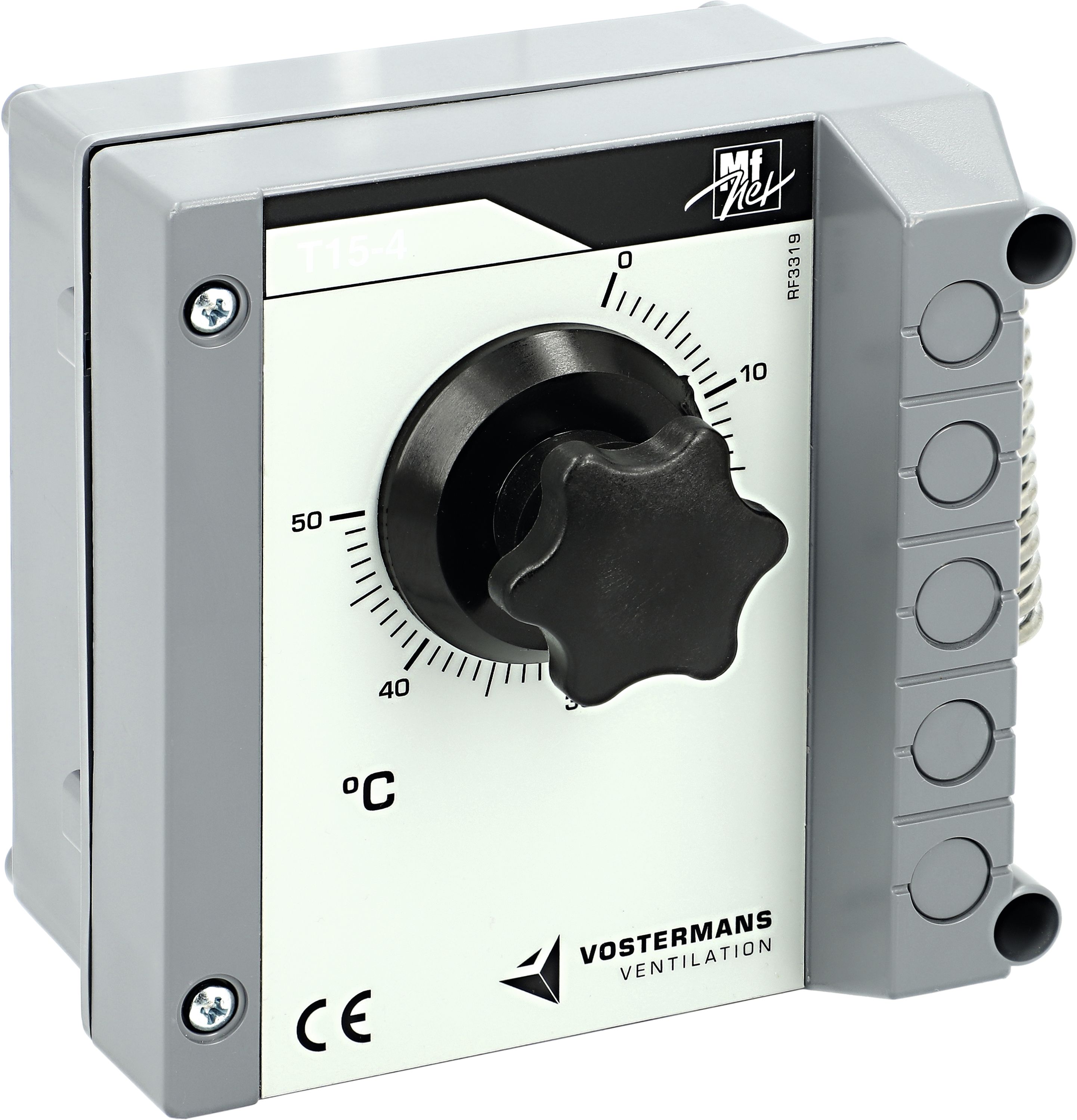 Multifan Thermostat "T 15-4" 230 V; 400 V/50 – 60 Hz, 10 A