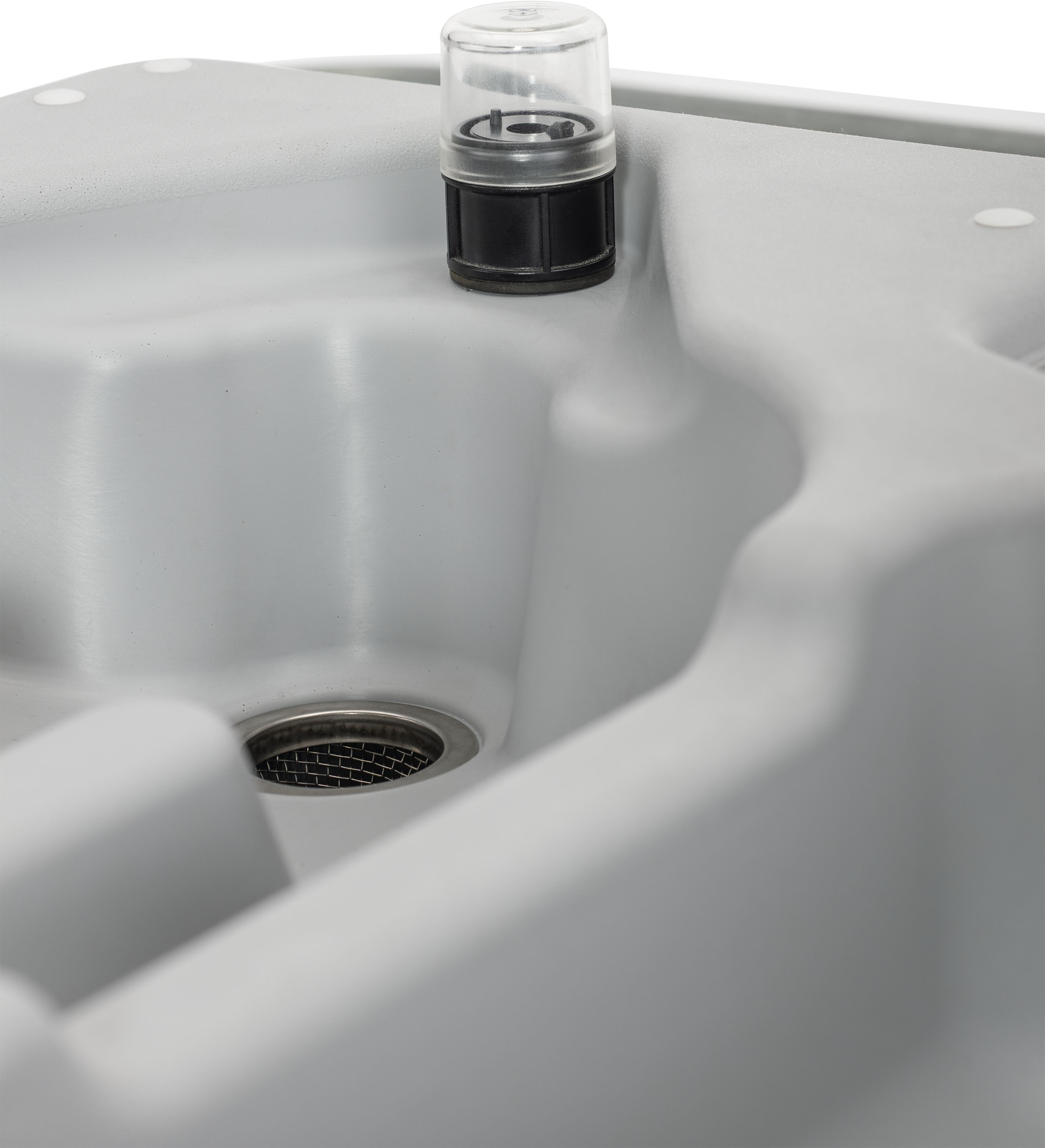 Cemo Überfüllsicherung für Einfülltrichter für IBC-Container, 12056