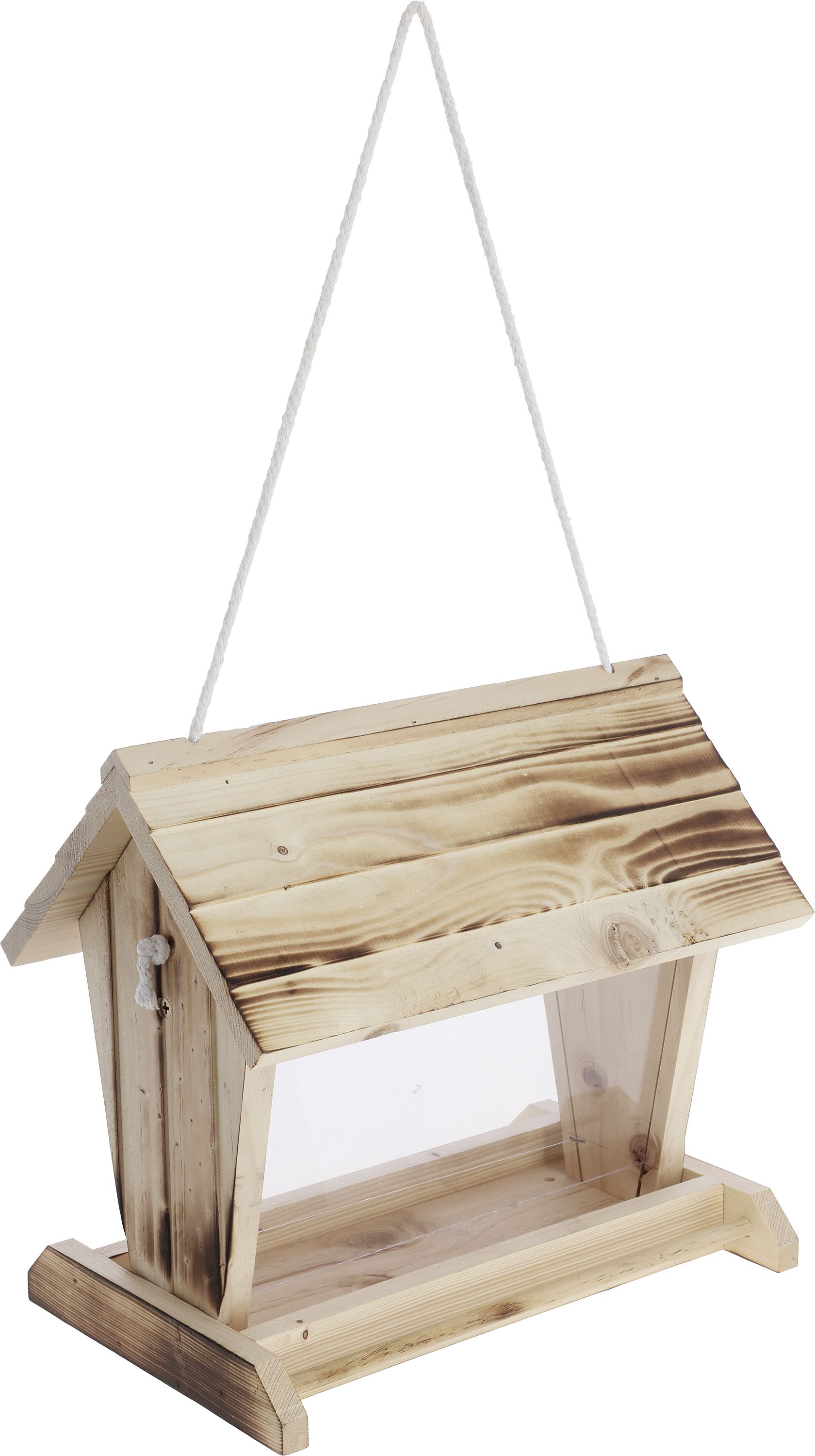 KERBL Vogelhaus "Schneeberg" 31 x 24,5 x 19 cm, 2,5 l, 87040