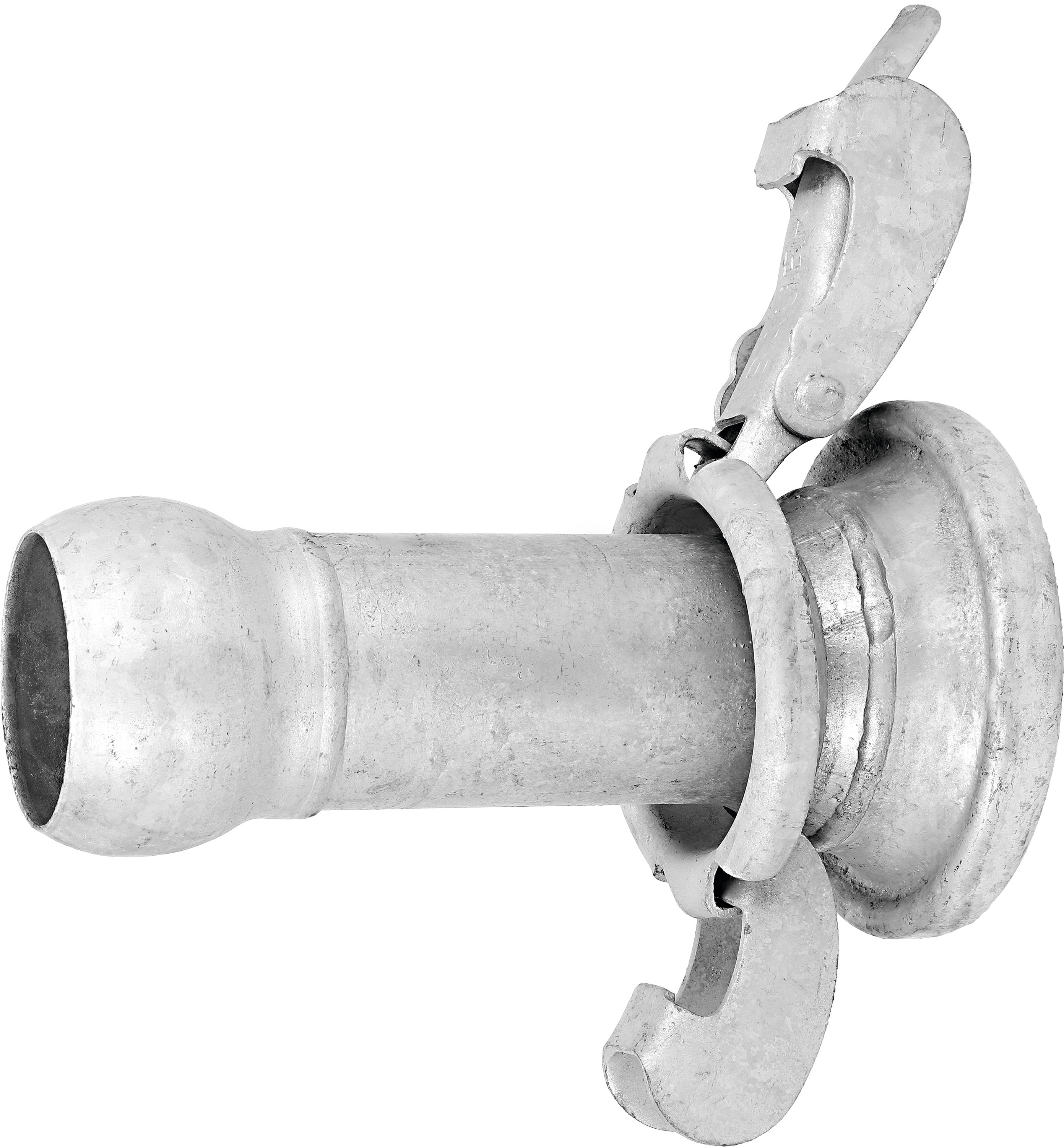 BAUER Reduzierung "S81" HK 102 Becher; HK 76 Kugel, Stahl, verzinkt, 1522711