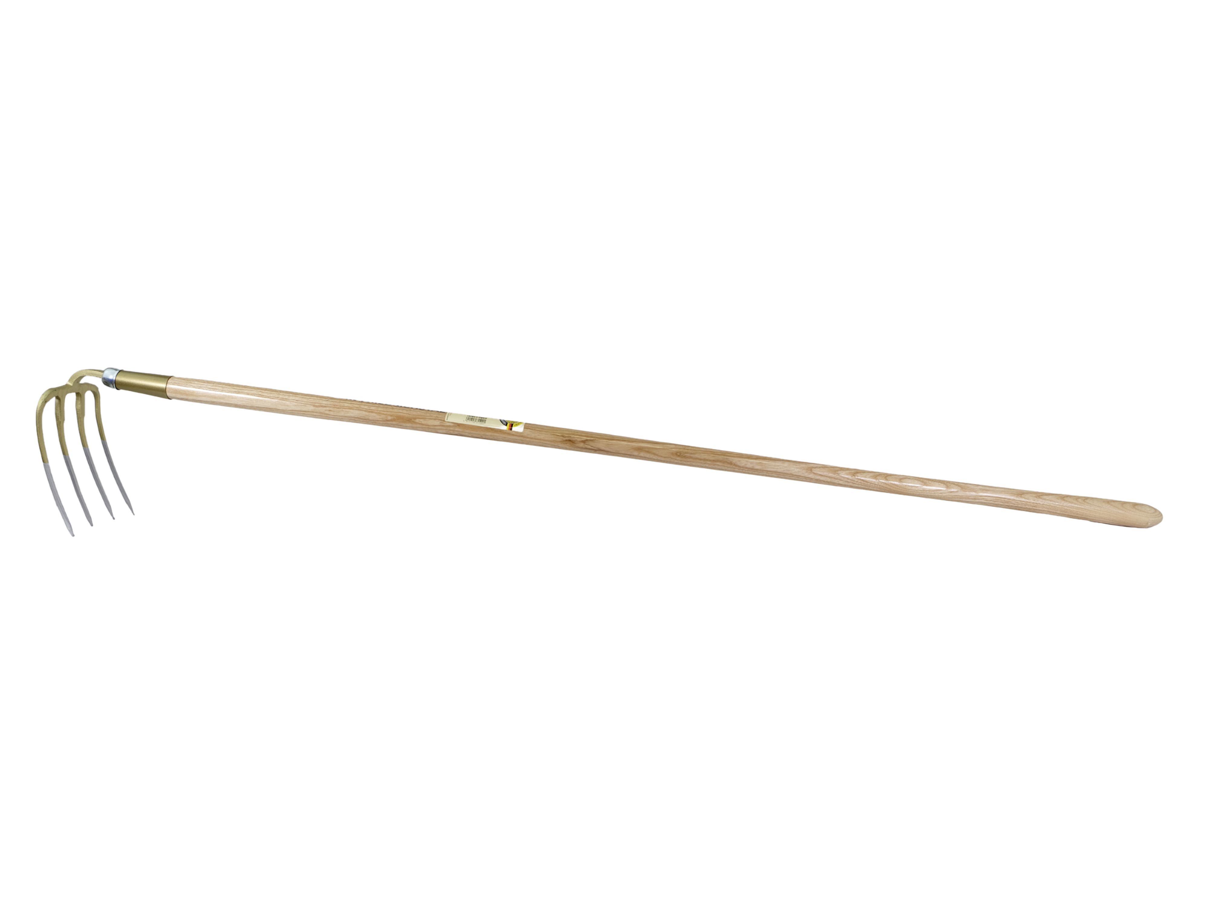 SHW Gartenkreiel, 4 Zinken, rund