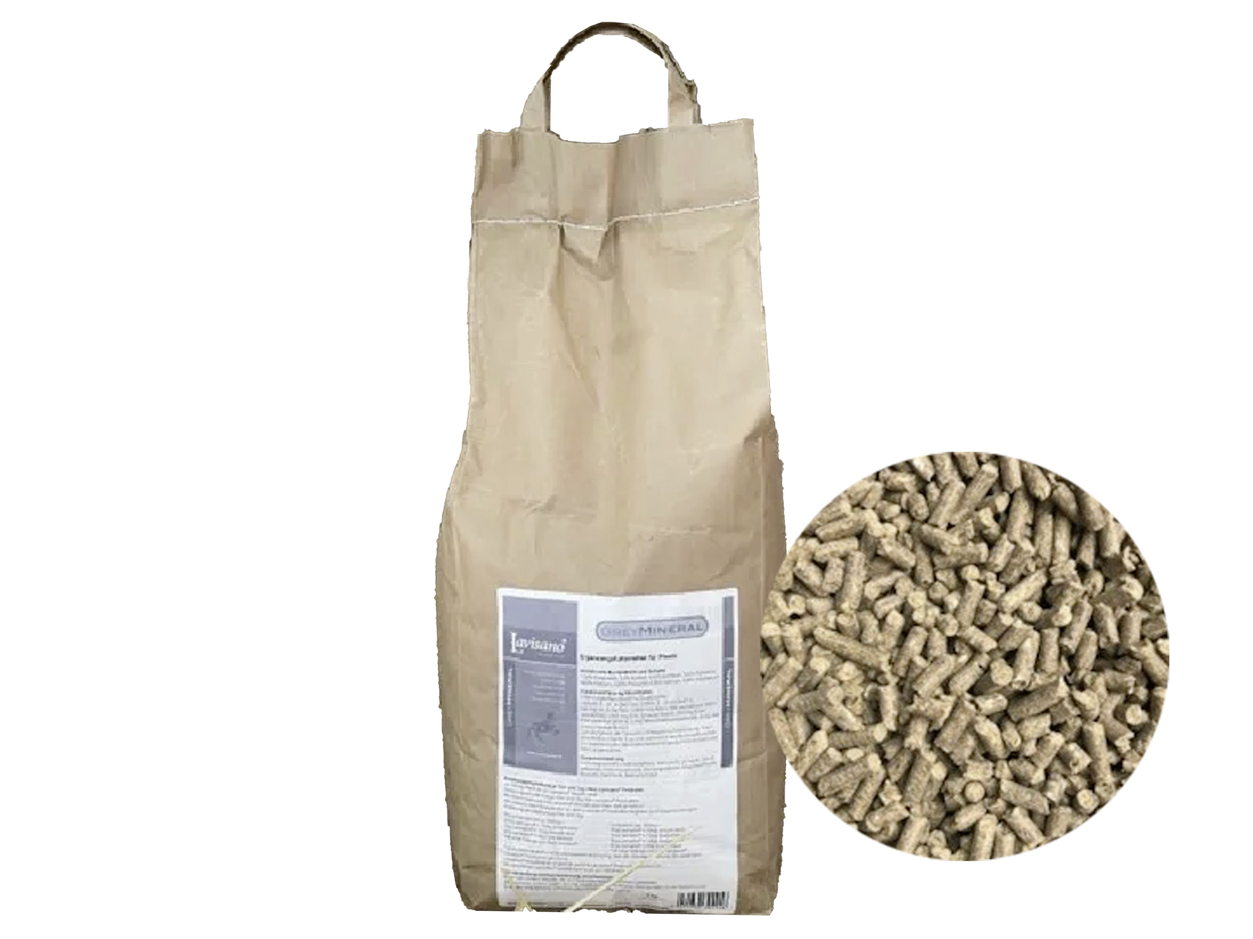 Lavisano GreyMineral Mineralfutter für Pferde 5 kg Sack