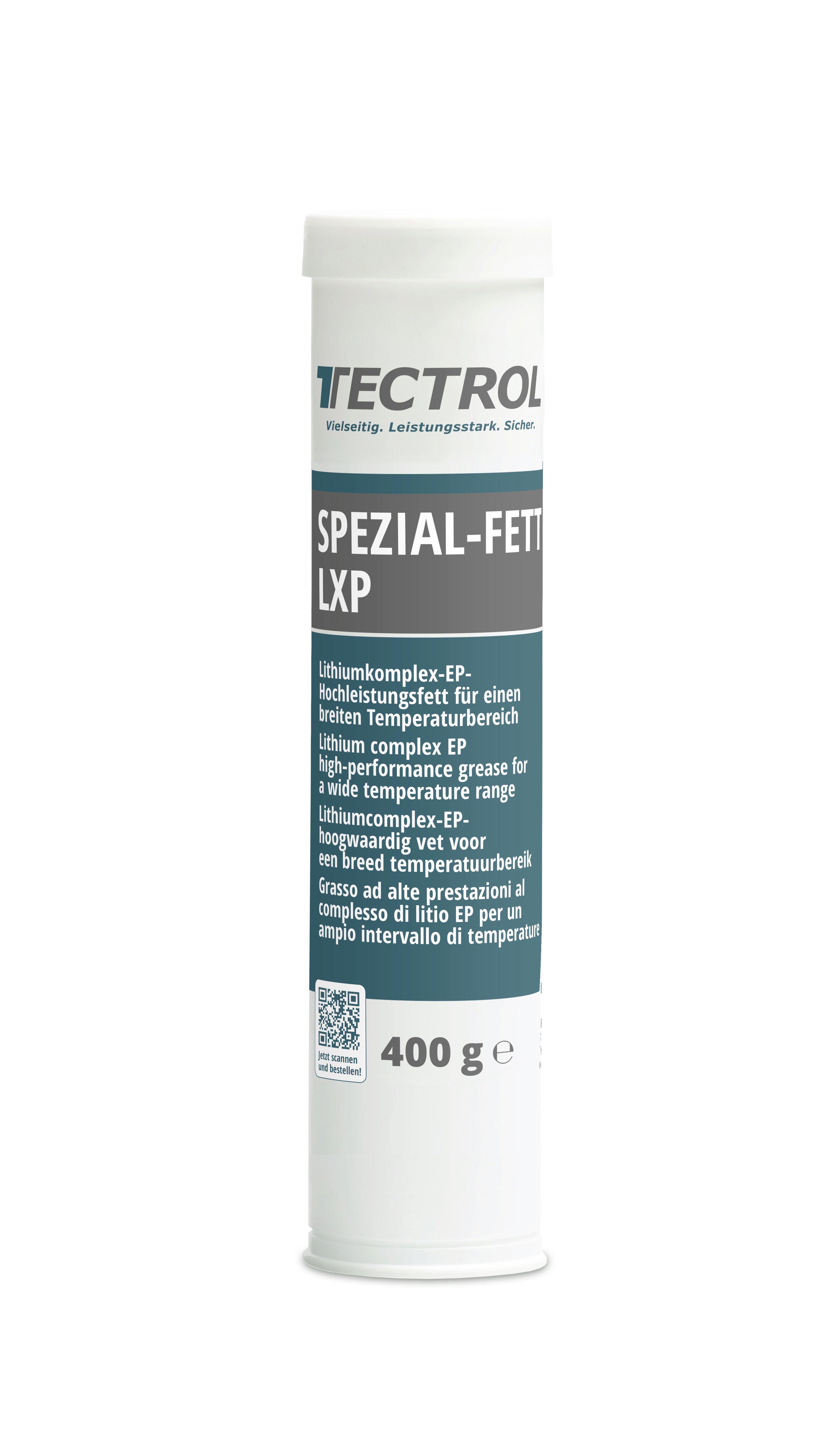 TECTROL SPEZIAL-FETT LXP 400 g Kartusche NLGI 2 Schmierfett, Lithiumkomplex, EP-Fett