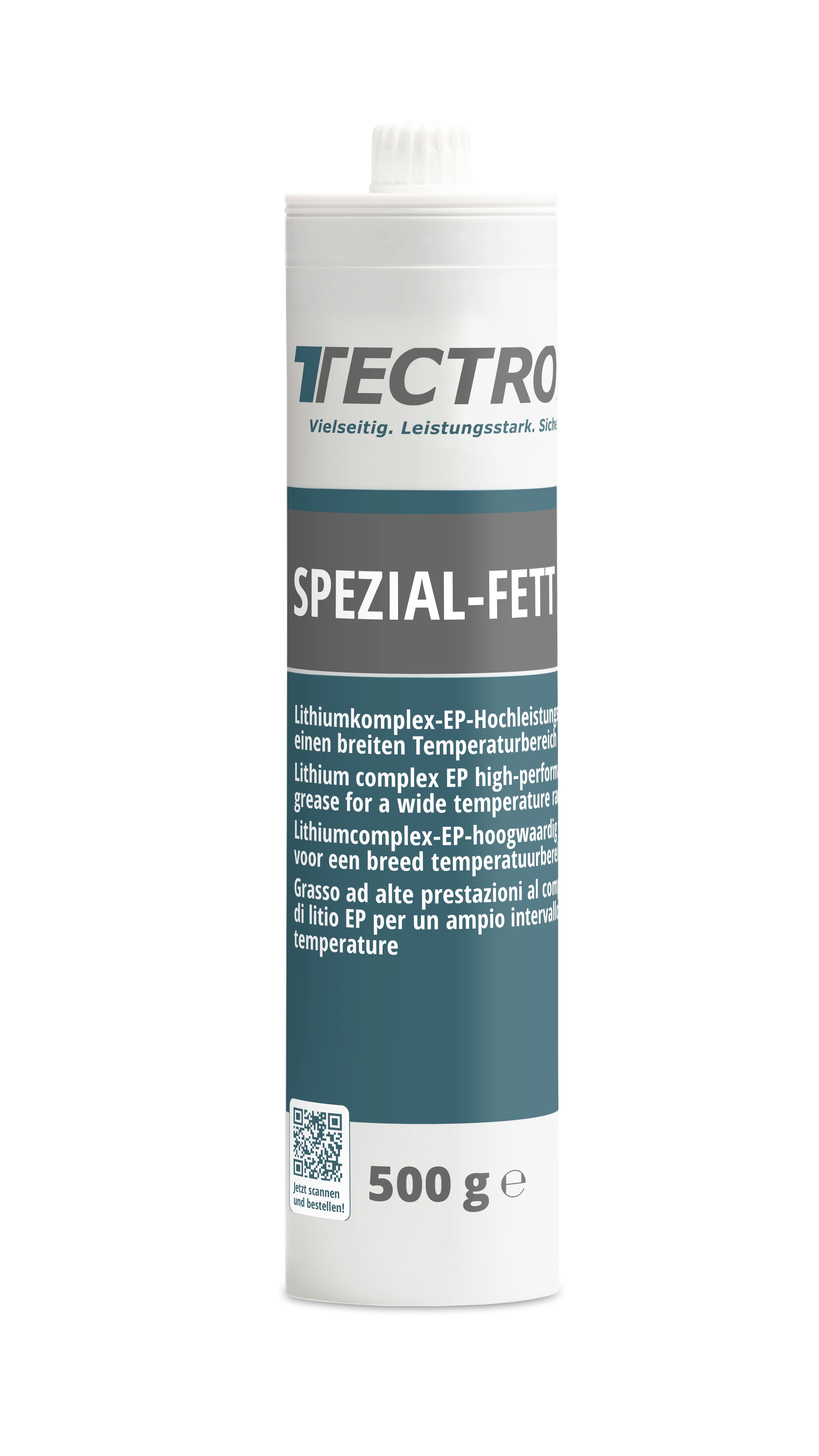 TECTROL SPEZIAL-FETT LXP 500 g Kartusche NLGI 2 Schmierfett, Lithiumkomplex, EP-Fett
