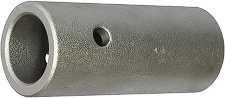 Industriehof Einschweißbuchse 43 x 60 x 144 mm, für Zinken mit Ø 42 mm, 18100-44