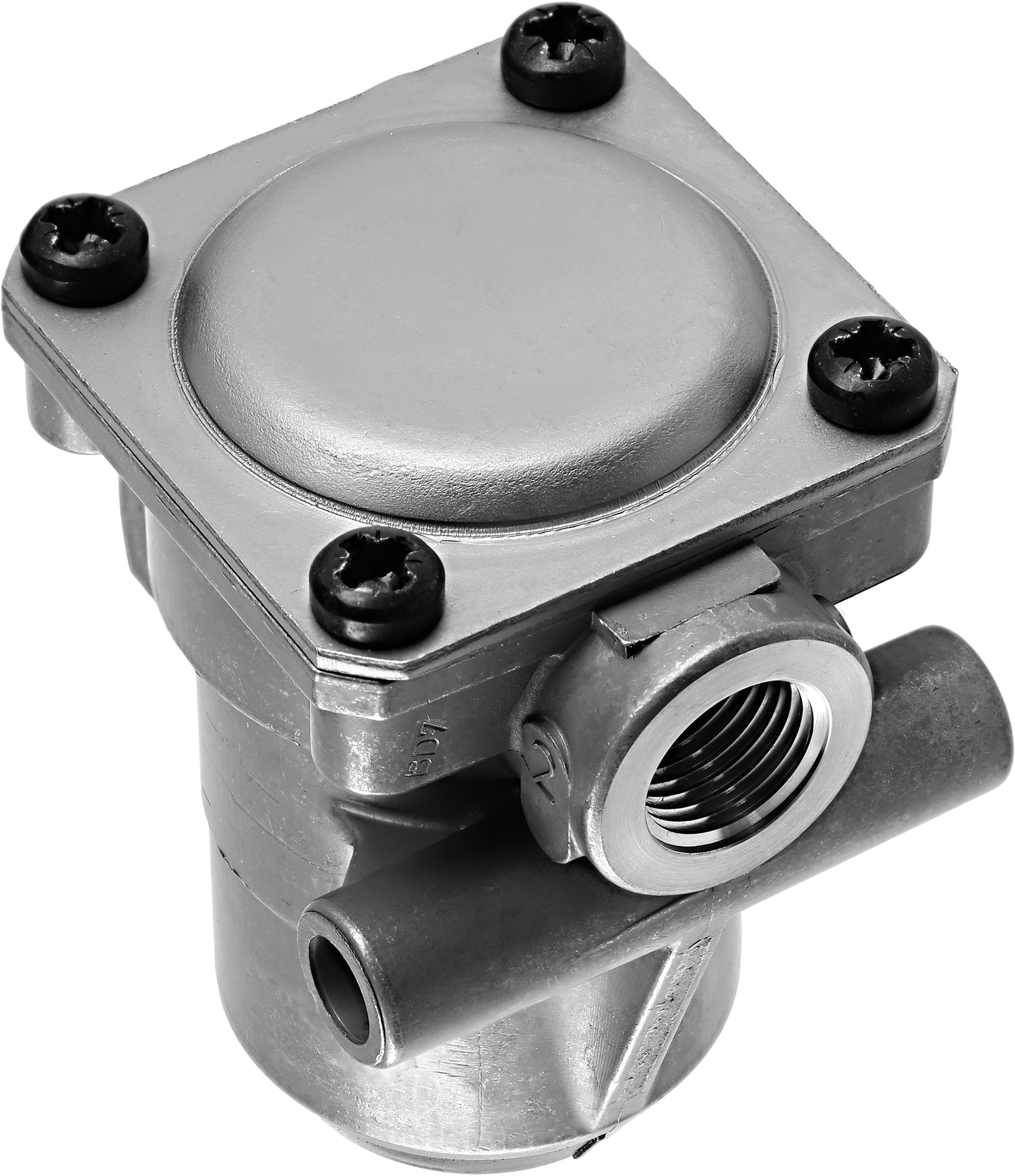Wabco Druckbegrenzungsventil Ausgesteuerter Druck 7,4 + 0,2 bar Einstellbereich (kalk) 4 – 8 bar, Entlüftung Nennweite 10 mm, Neuteil, 475 015 001 0