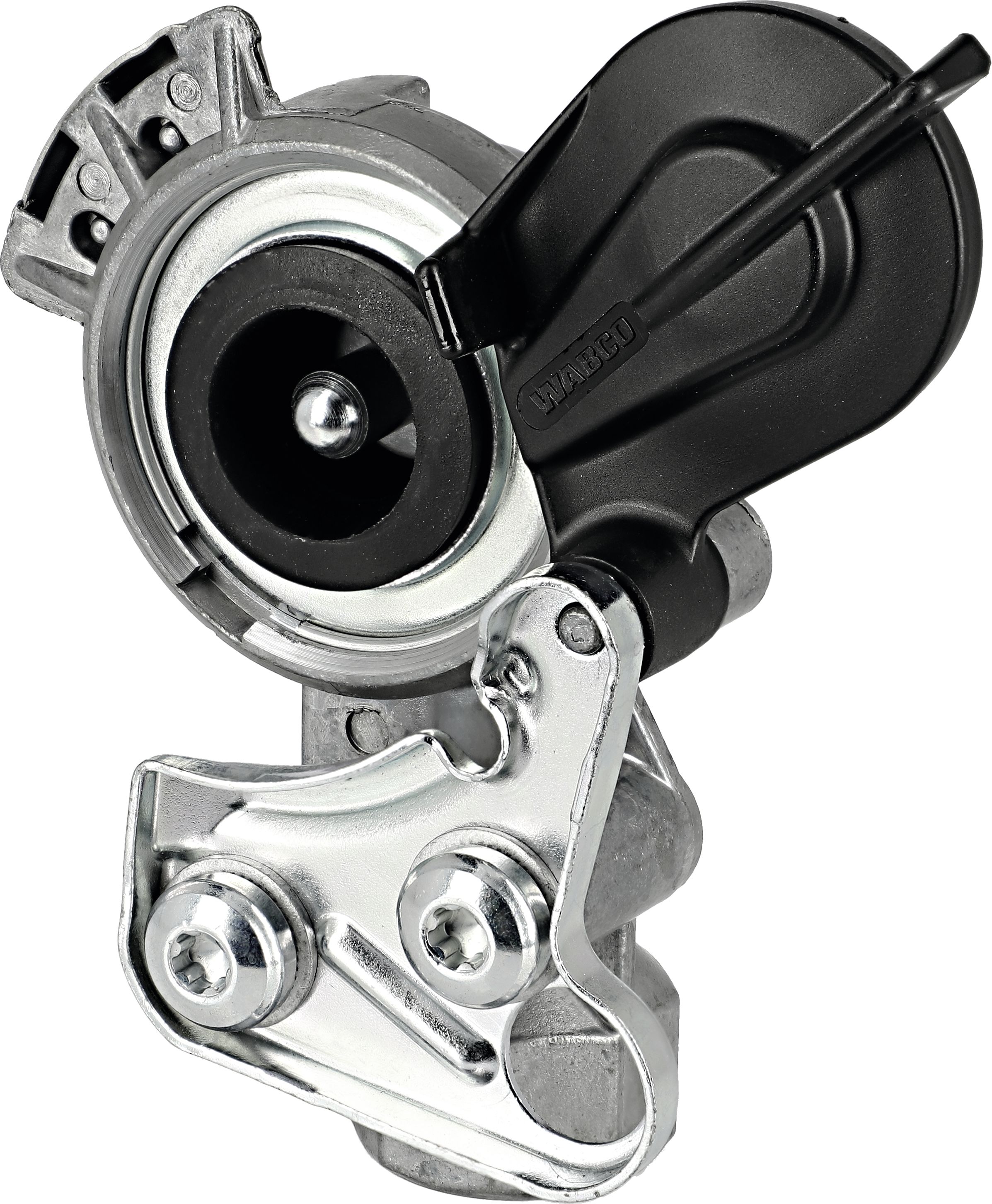 Wabco Kupplungskopf schwarz, M 22 x 1,5 IG, für Anhänger, 1-Kreis-Anlage, 452 201 010 0