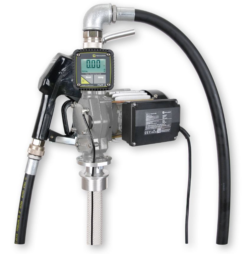 TECALEMIT TecPump 600 AC FMT 3 6m A2010, elektrisch betriebene, selbstansaugende Flügelzellenpumpe 105622600