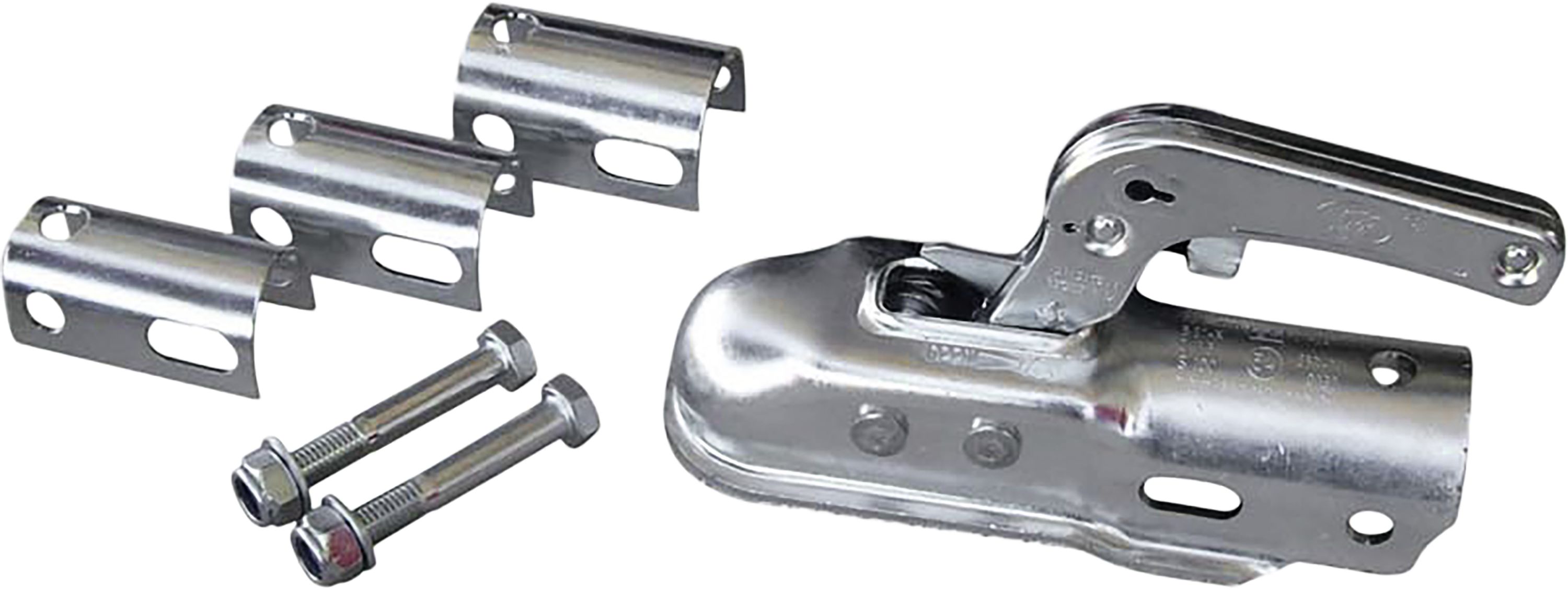 TRAILER POOL Kugelkupplung "BC-2300 C" Rohr 35/40/45/50 mm rund, 2.300 kg/200 kg, für SSP, 012 100 034