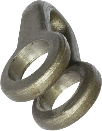 Industriehof Schäkel gerade, Bohrung 25,5 mm, für Bomford, Mc Connel, 63-BOM-76