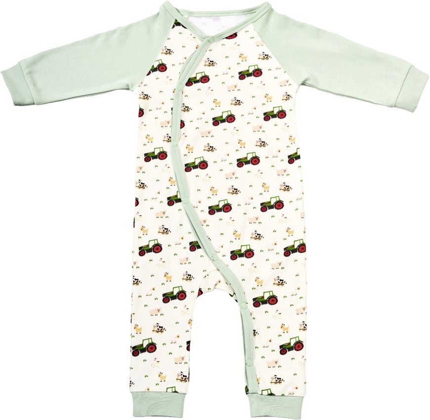 Fendt Strampler Gr. 74/80, mit Traktor- und Tieraufdruck, X991025121000