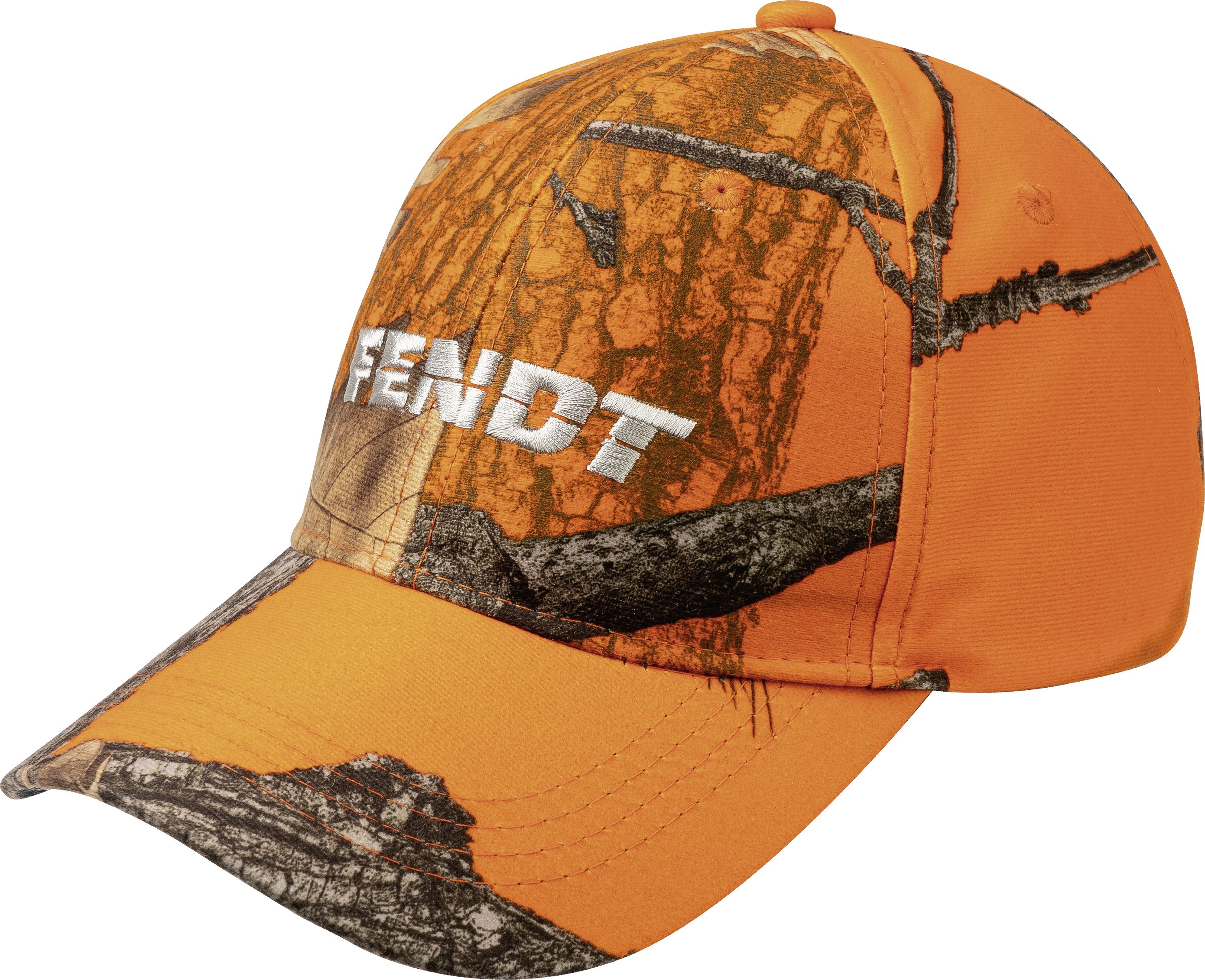Fendt Cap für Erwachsene, orange; camouflage, X991021092000