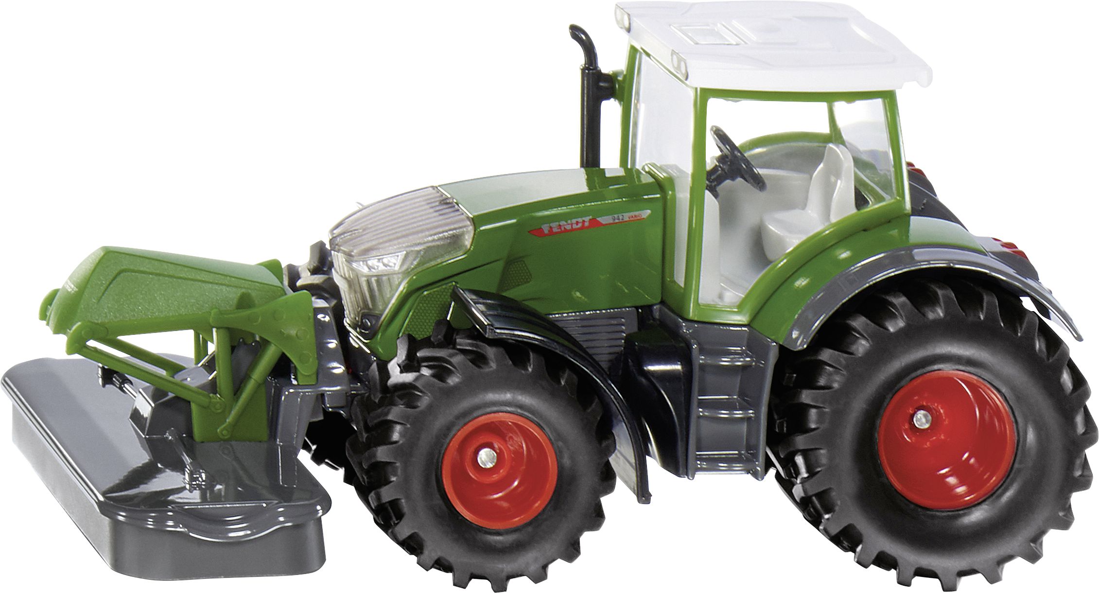 Fendt Modell "942 Vario" von Siku, mit Frontmähwerk, 1:50, X991021027000