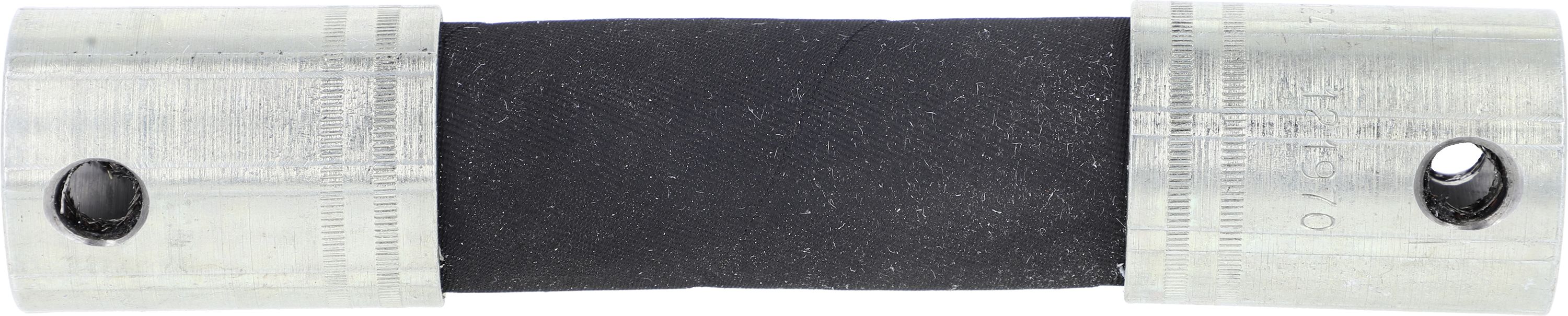 Fendt Rohr flexibel, Länge 160 mm, für Fella , Fendt , Massey Ferguson, FEL121970