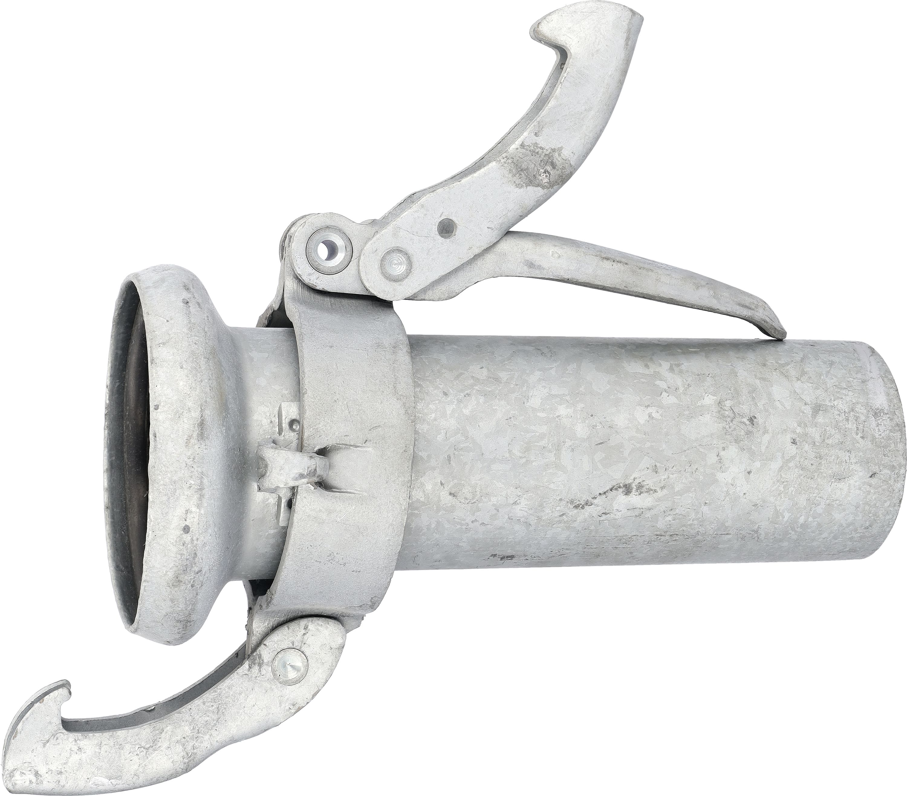 Perrot M-Teil "KMR", 70 M-Teil mit Kurzrohrstutzen zum Anschweissen, KF73130