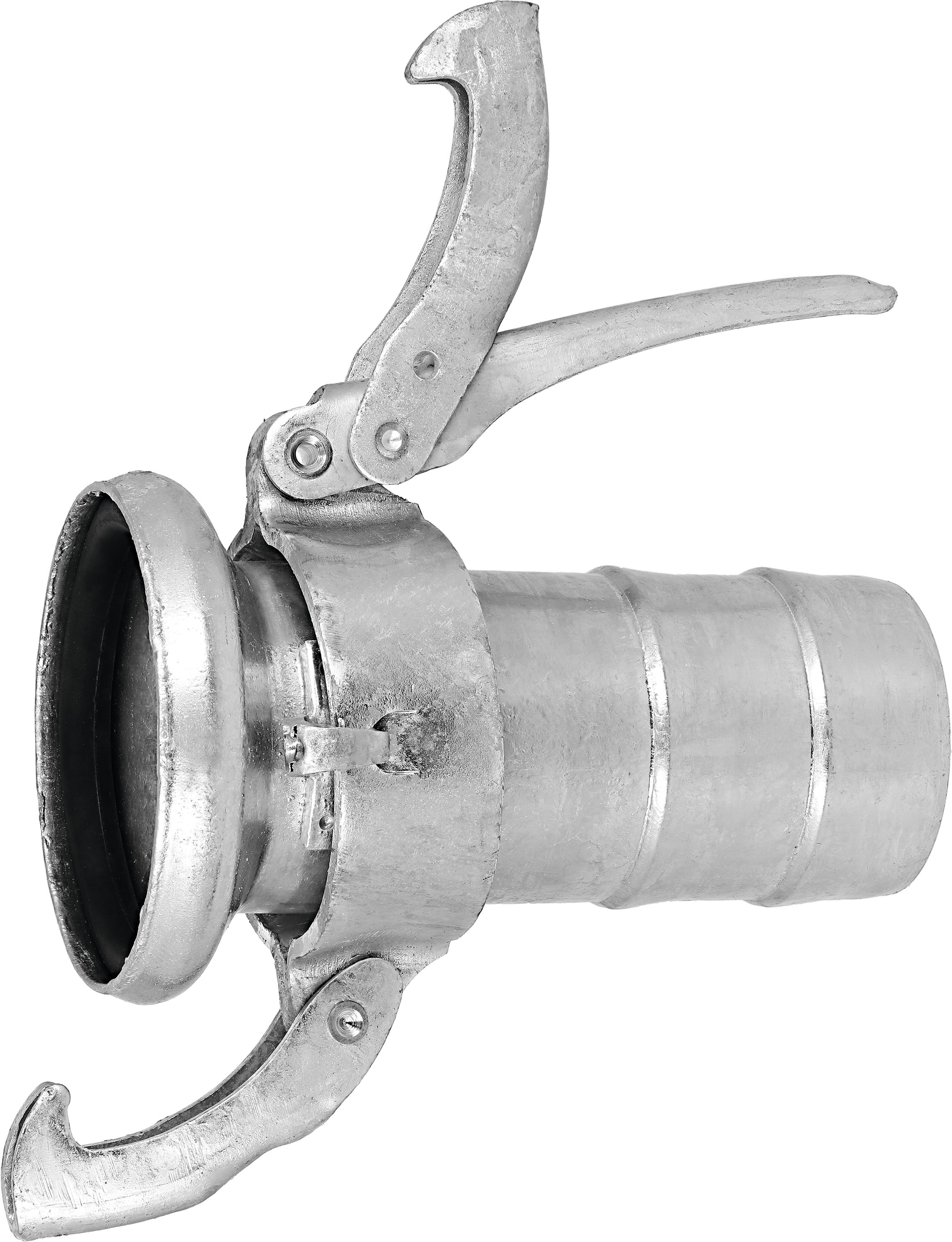 Perrot M-Teil "KMS-Si", 89 M-Teil mit gesickter Schlauchtülle, KF75950