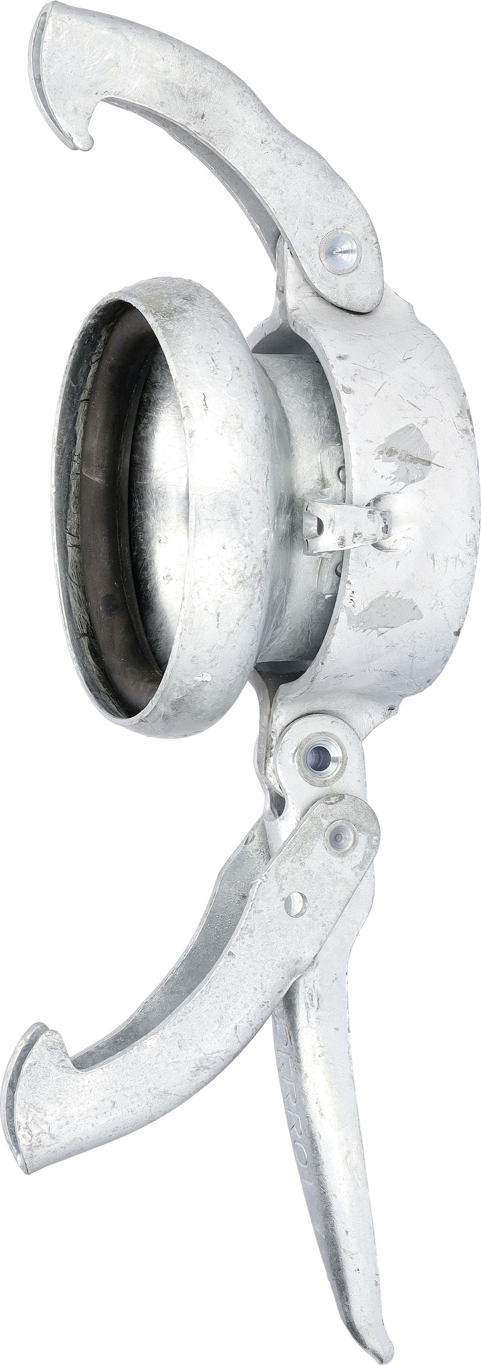 Perrot Endkappe "KMX" M-Teil 70 M-Teil, Stahl, verzinkt, KF71570