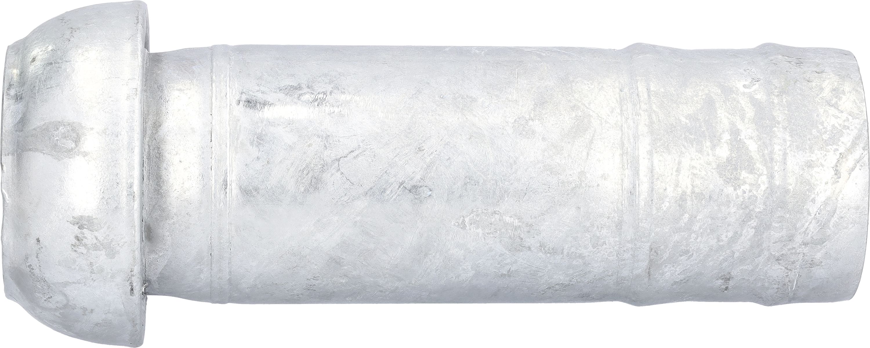 Perrot V-Teil "KVS-Si" NW 70 x 75 mm, mit gesickter Schlauchtülle, KF75833