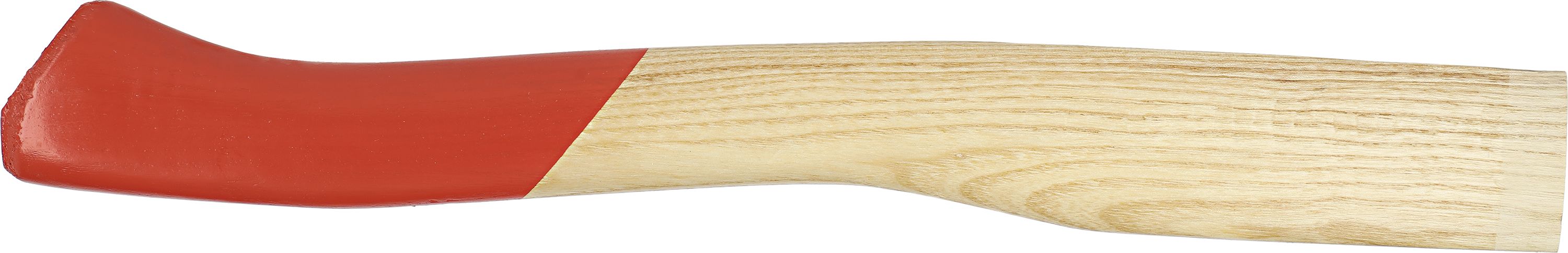 Küchenbeilstiel Länge 38 cm Eschenholz, lackiert