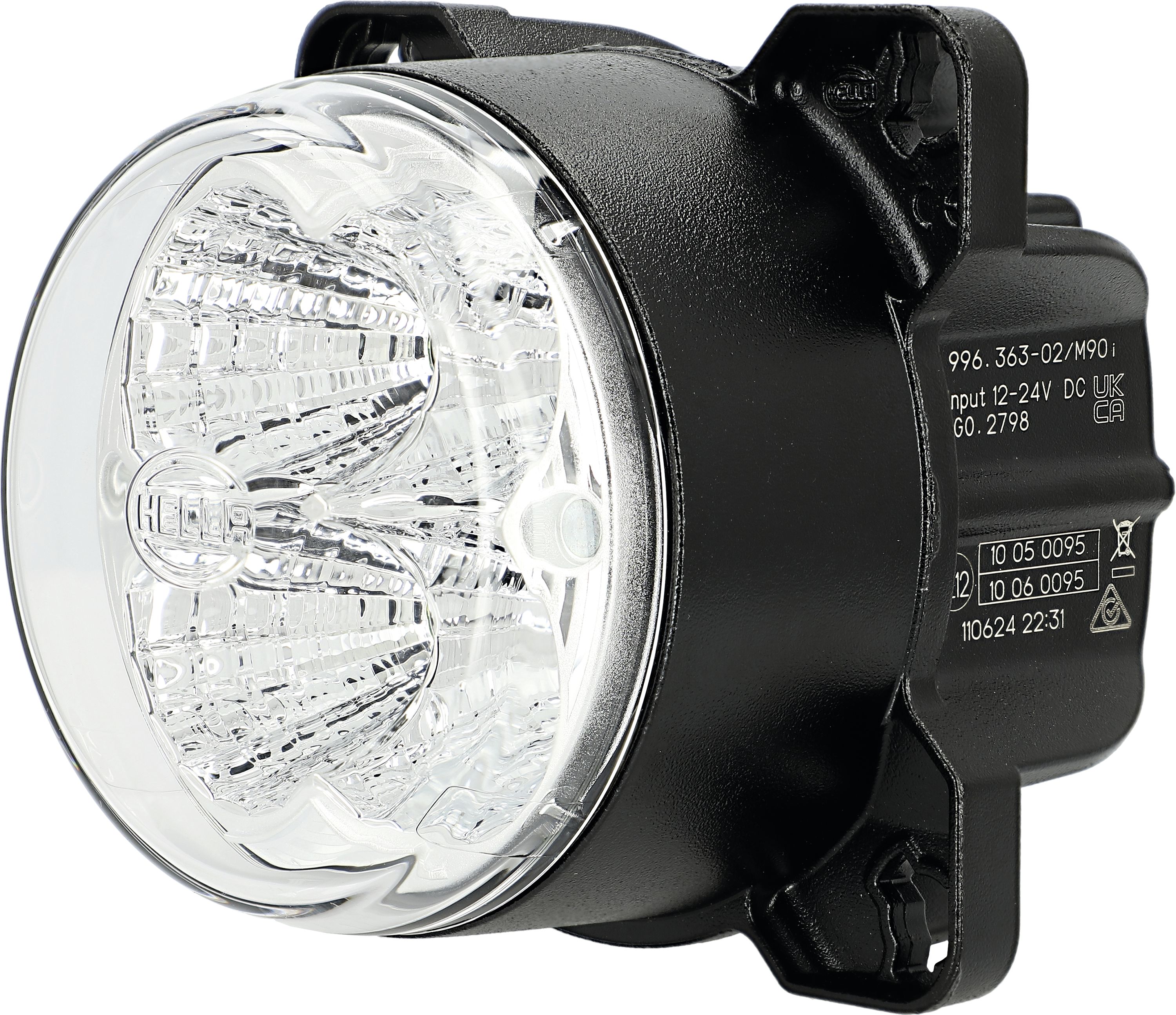 Fendt LED-Arbeitsscheinwerfer "M 90 W" 3.800 lm, weite Ausleuchtung, für Dach vorn Traktor Vario, H218PB2526021