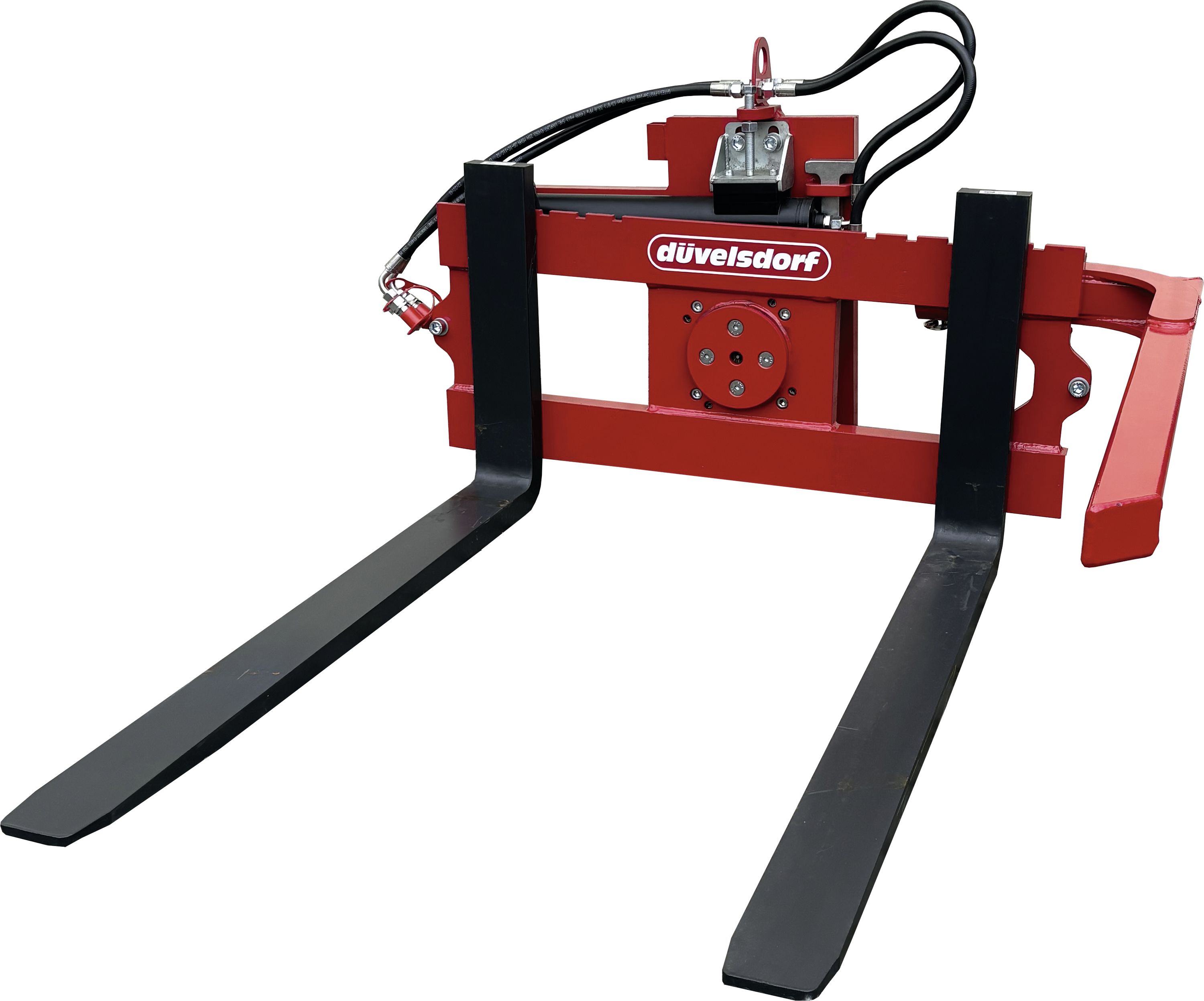 Düvelsdorf Kistendrehgerät 1.000 mm linksdrehend, Stapleraufnahme ISO FEM 2, 3524480