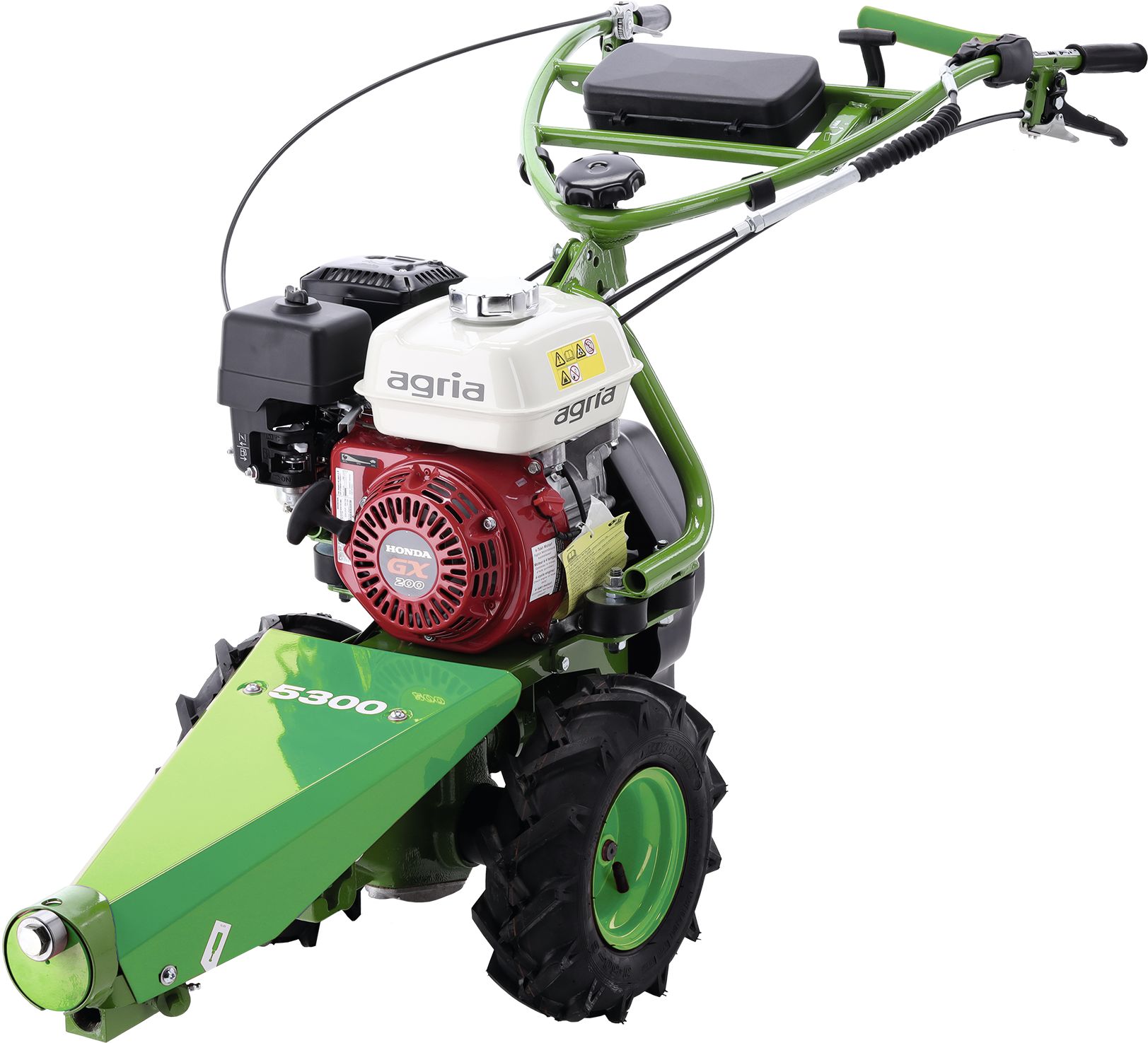 Agria Balkenmäher "5300" Sondermodell 4,8 kW (6,5 PS), ohne Mähbalken