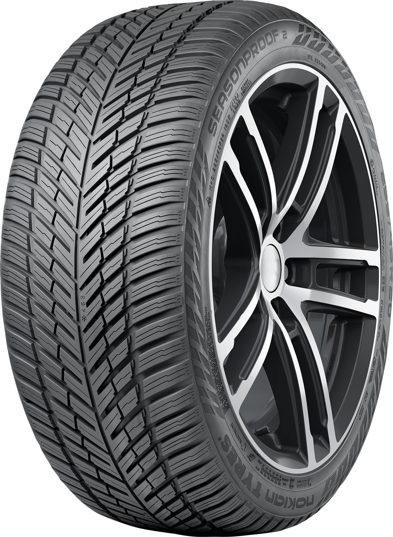 Nokian PKW-Ganzjahresreifen 205/55 R 16 XL TL 94V Seasonproof 2