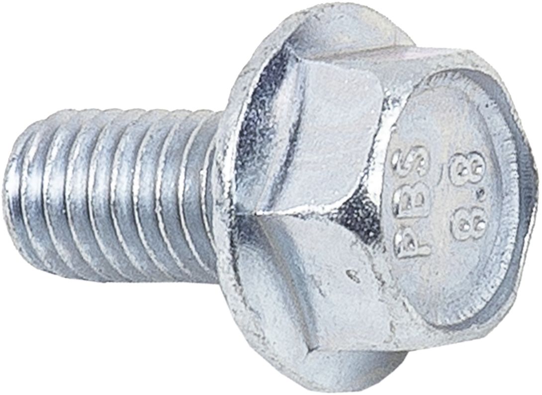 ESM Schraube M 8 x 15 mm - 8.8, gezahnter Flansch, für Agria 3400, 3900, 5400, 5500, 5800, Grizzly, Bison, Taifun, 562 0420