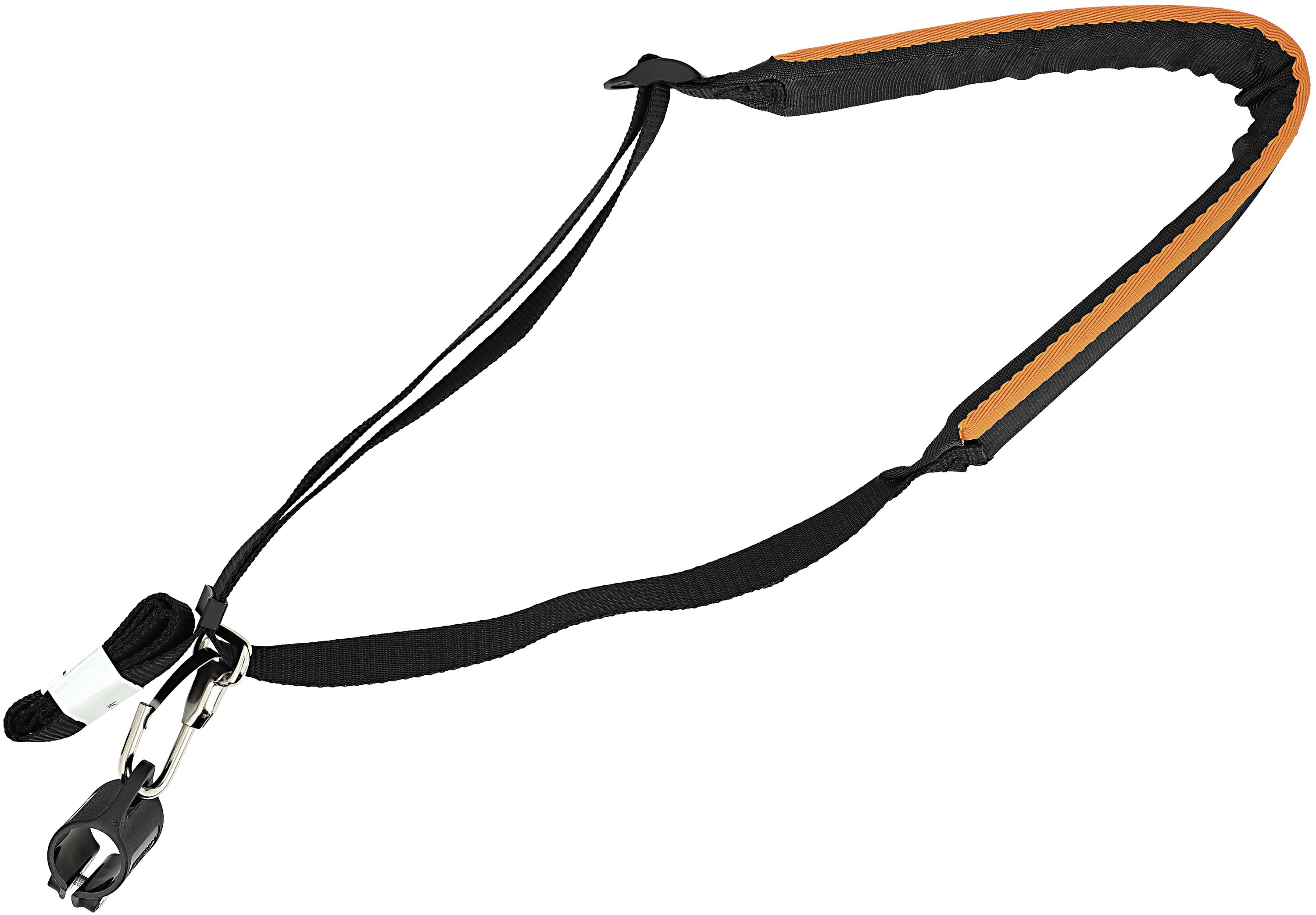 STIHL Tragegurt mit Befestigungsöse für Motorsense FSA 65, 85, 90 R, Stabheckenschere HLA 56, 65, 4852 007 1000