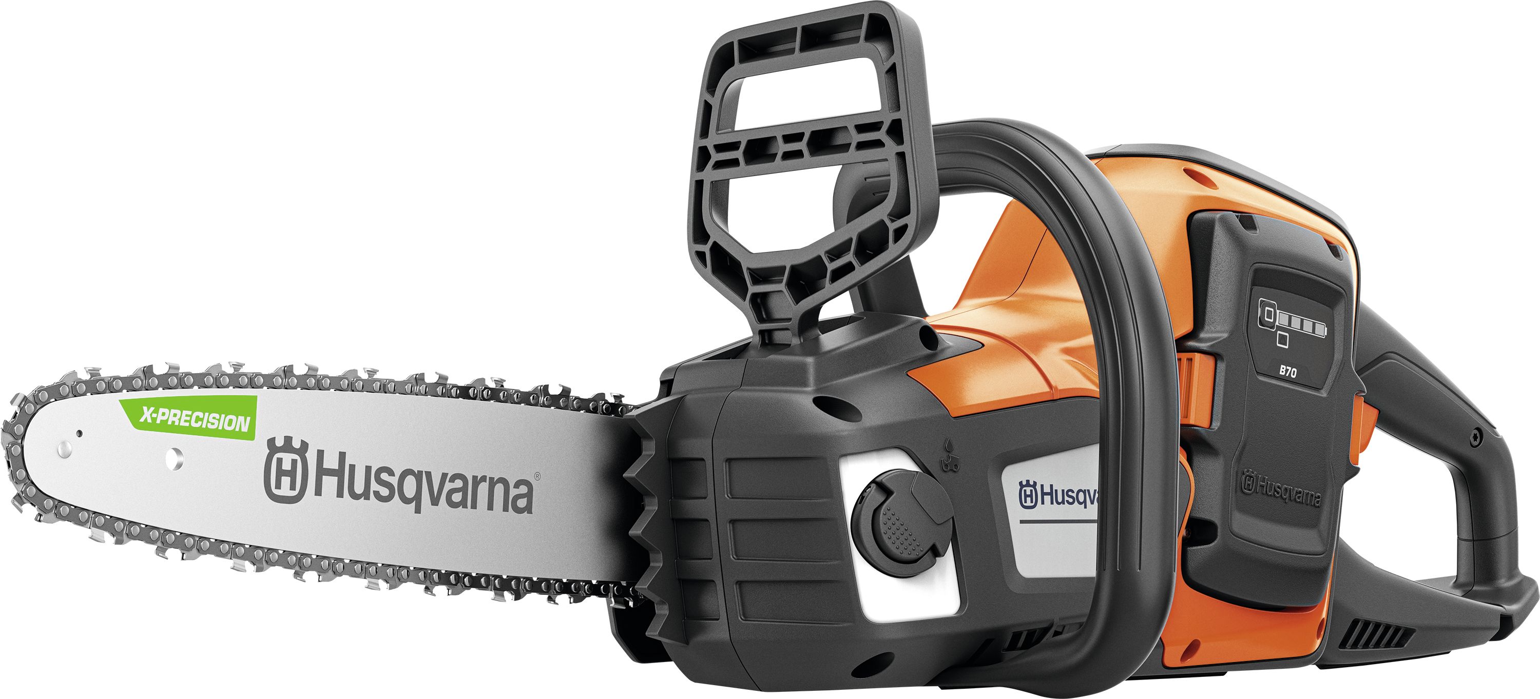 Husqvarna Akku-Kettensäge "215i" Schienenlänge 30 cm, mit Akku/Ladegerät, 9707920-04