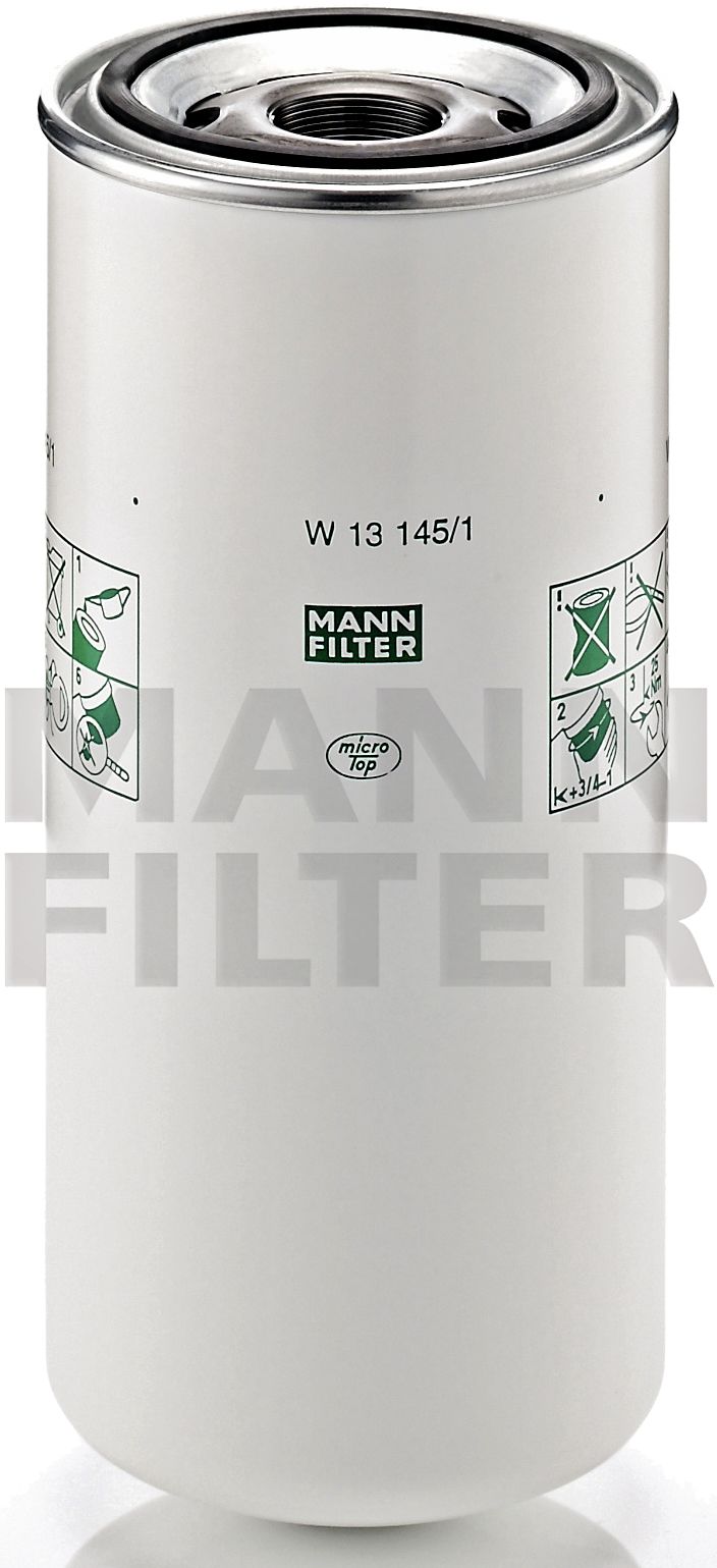 MANN Ölfilter "W 13 145/1"