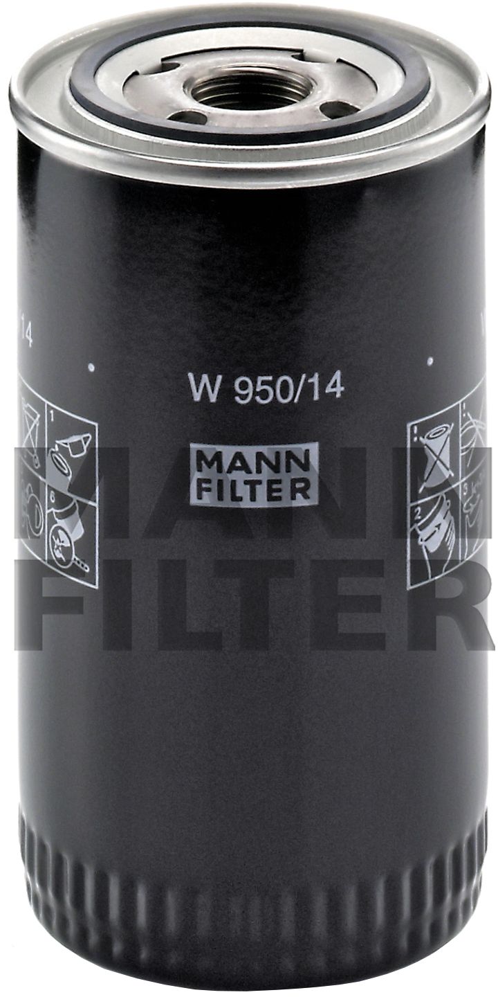 MANN Ölfilter "W 950/14"