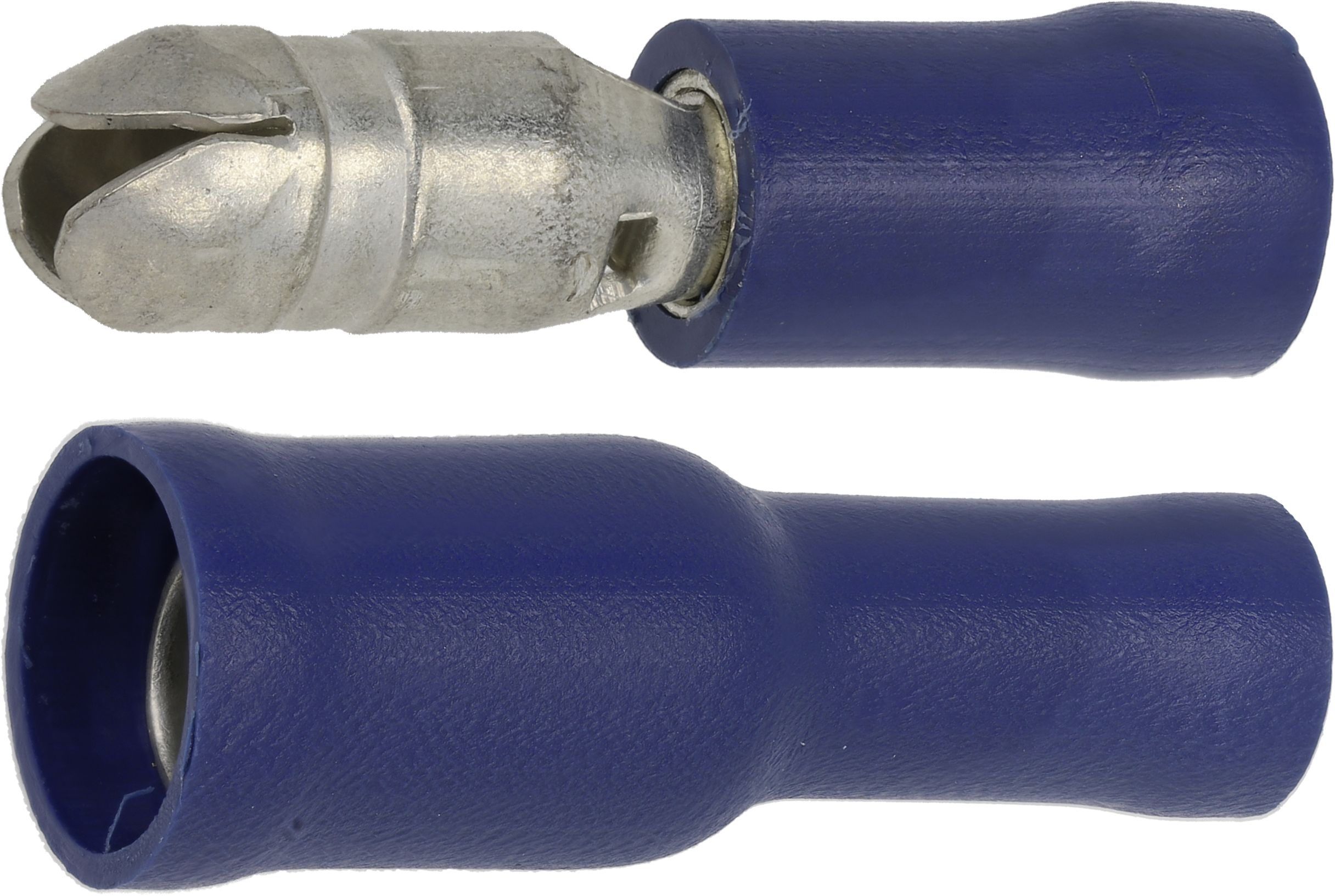 Hevi Rundstecker und Rundsteckhülsen-Sortiment 1,5 – 2,5 mm², 10 St., teilisoliert
