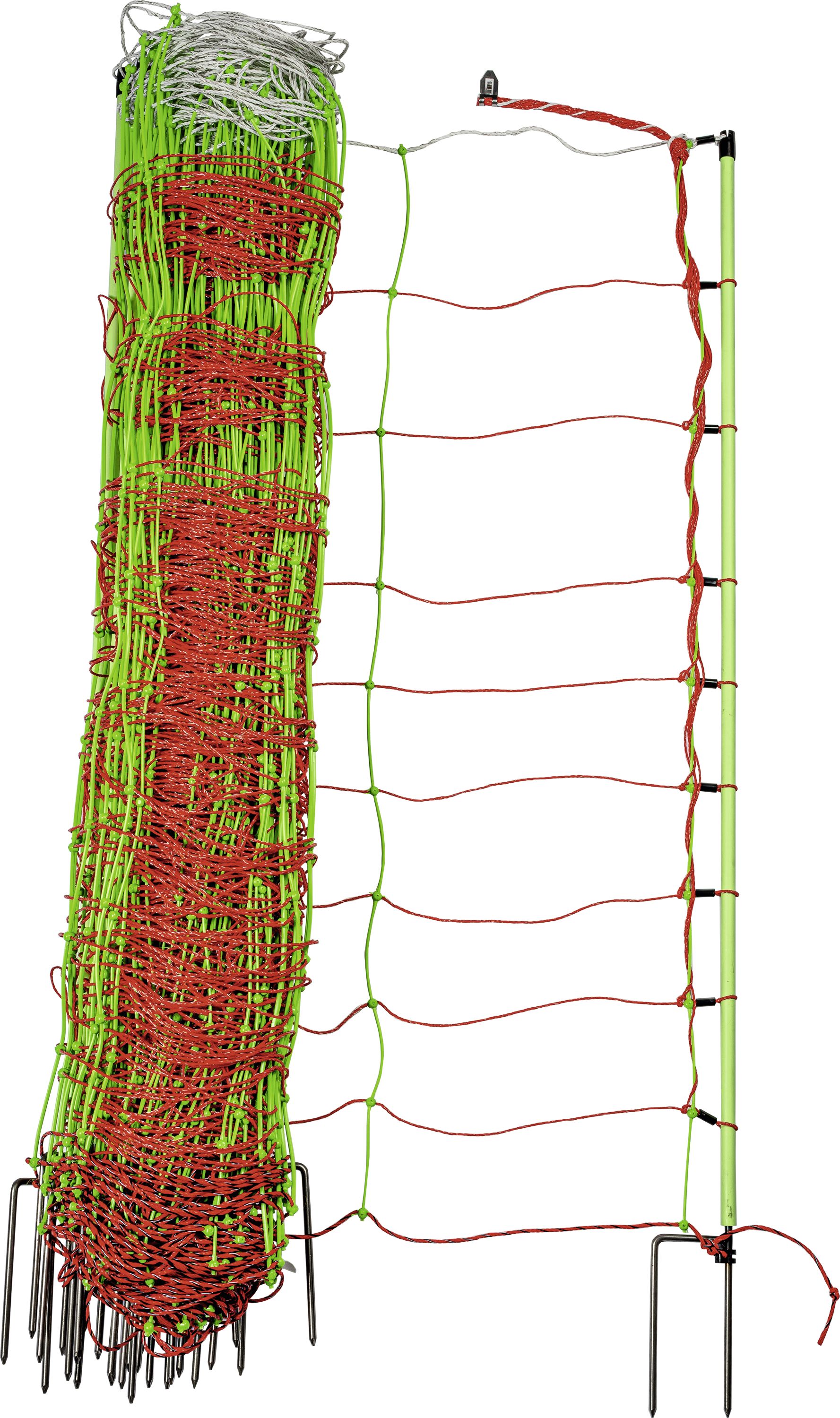 Patura Schafzaun "Tornado XL Kombi" 106 cm/50 m, mit Doppelspitze, stromführend, 110662