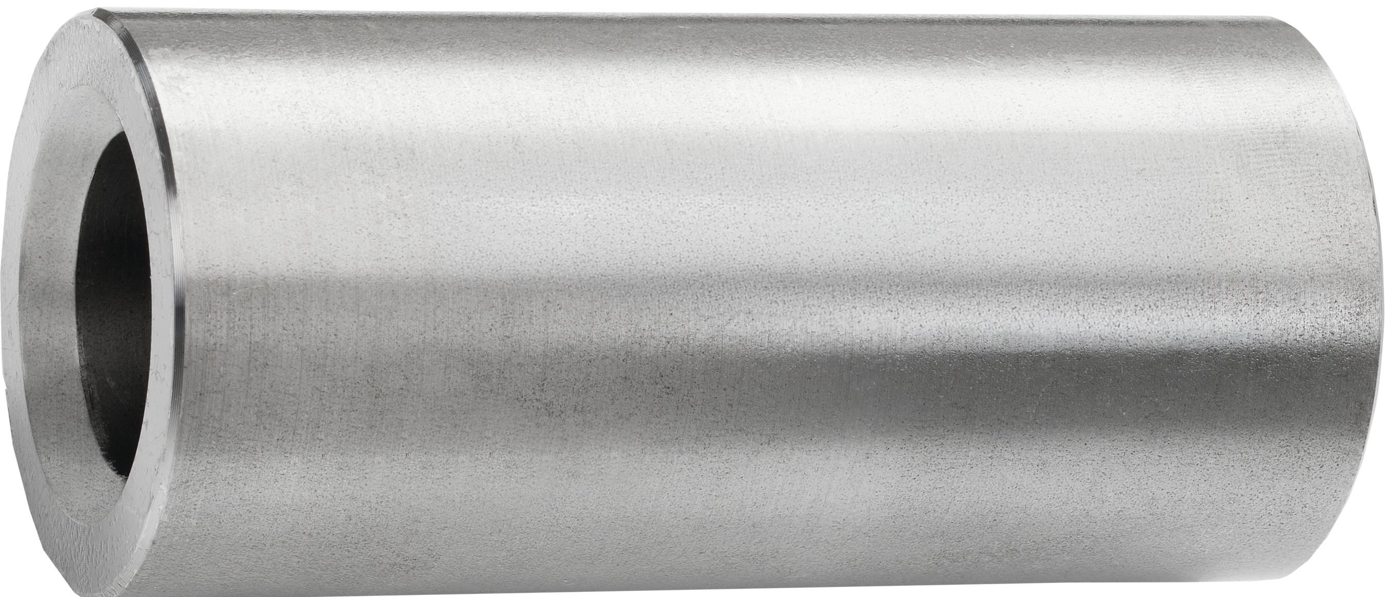 SHW Einschweißbuchse "VB001" konisch 36; 24,5 x 44 x 120 mm, für Frontladerzinken M 22, 54761