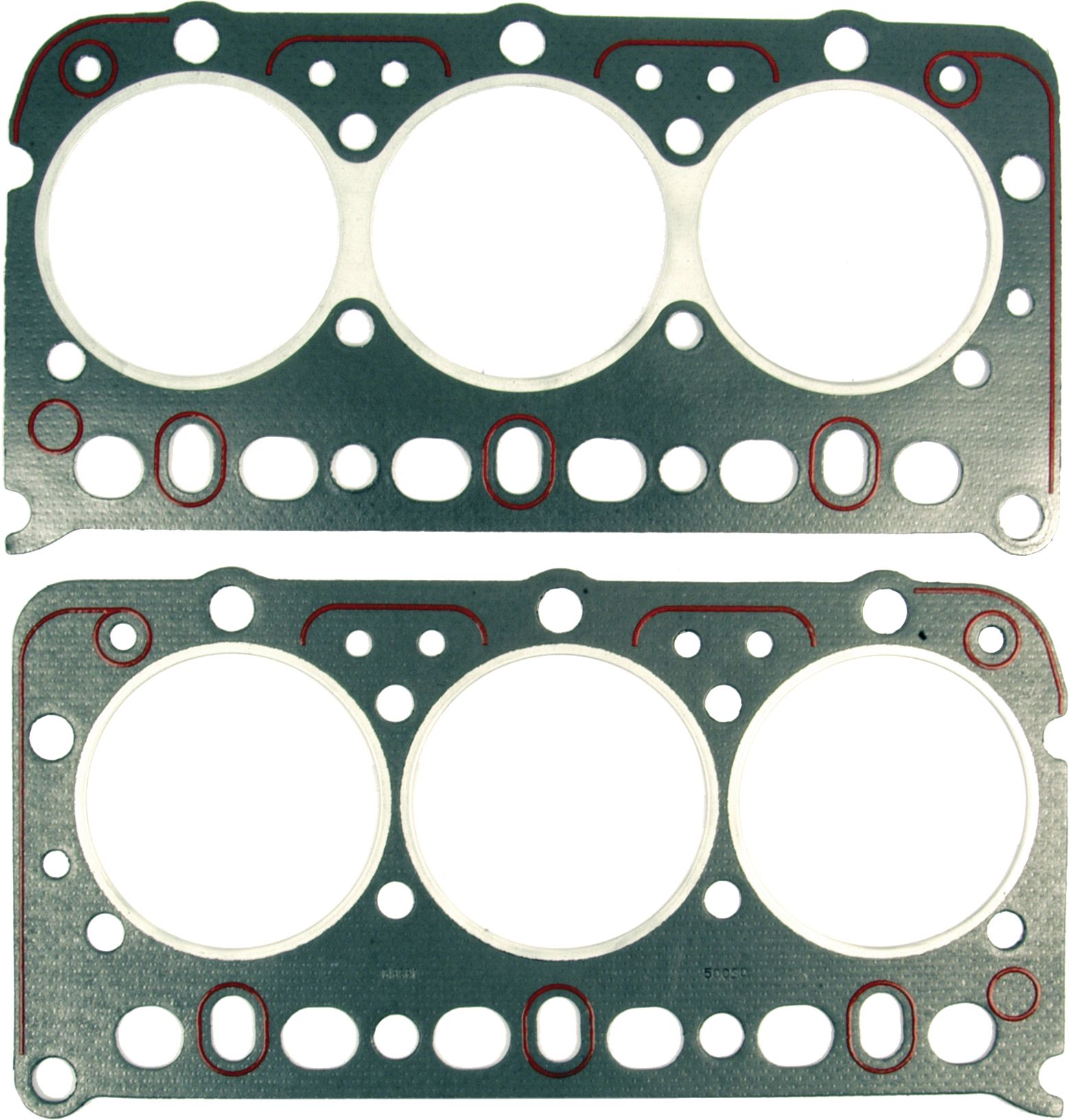 Zylinderkopfdichtung, 6 Zylinder, Motor AD6.329; AD6.329T, für Traktor David Brown
