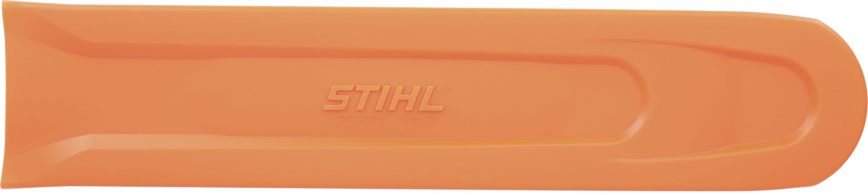 STIHL Kettenschutz für Führungsschienen bis 63 cm, Aufnahme 3002; 3003, 0000 792 9177