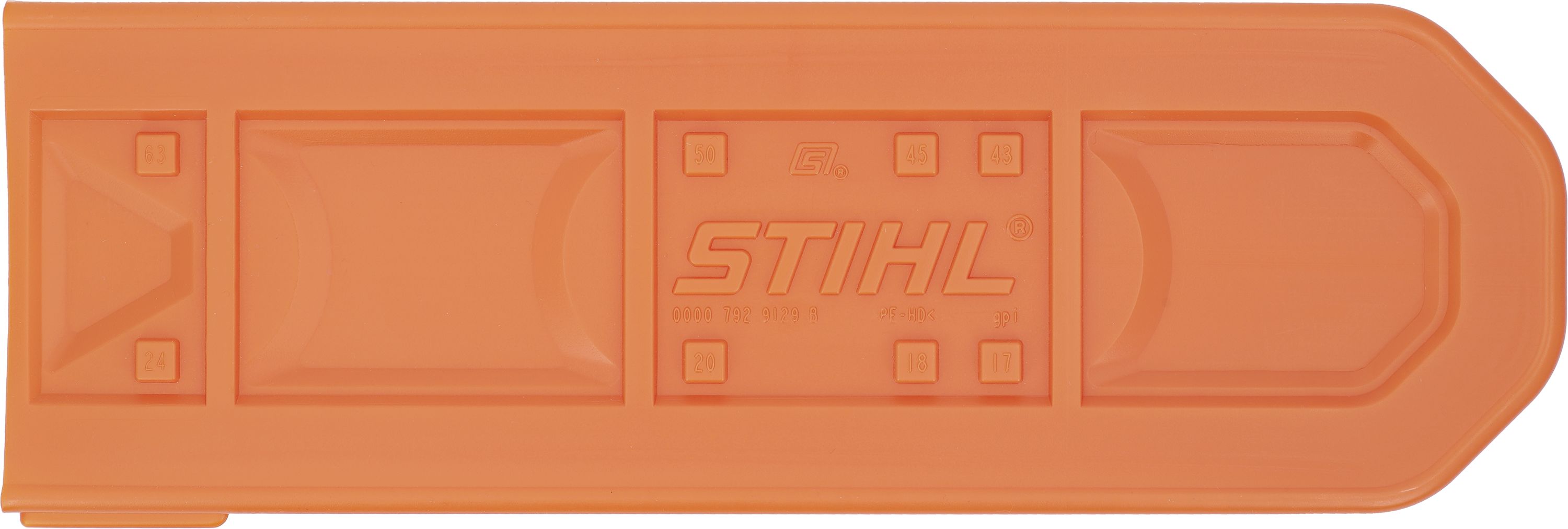 STIHL Kettenschutz für Führungsschienen bis 53 cm, 0000 792 9130