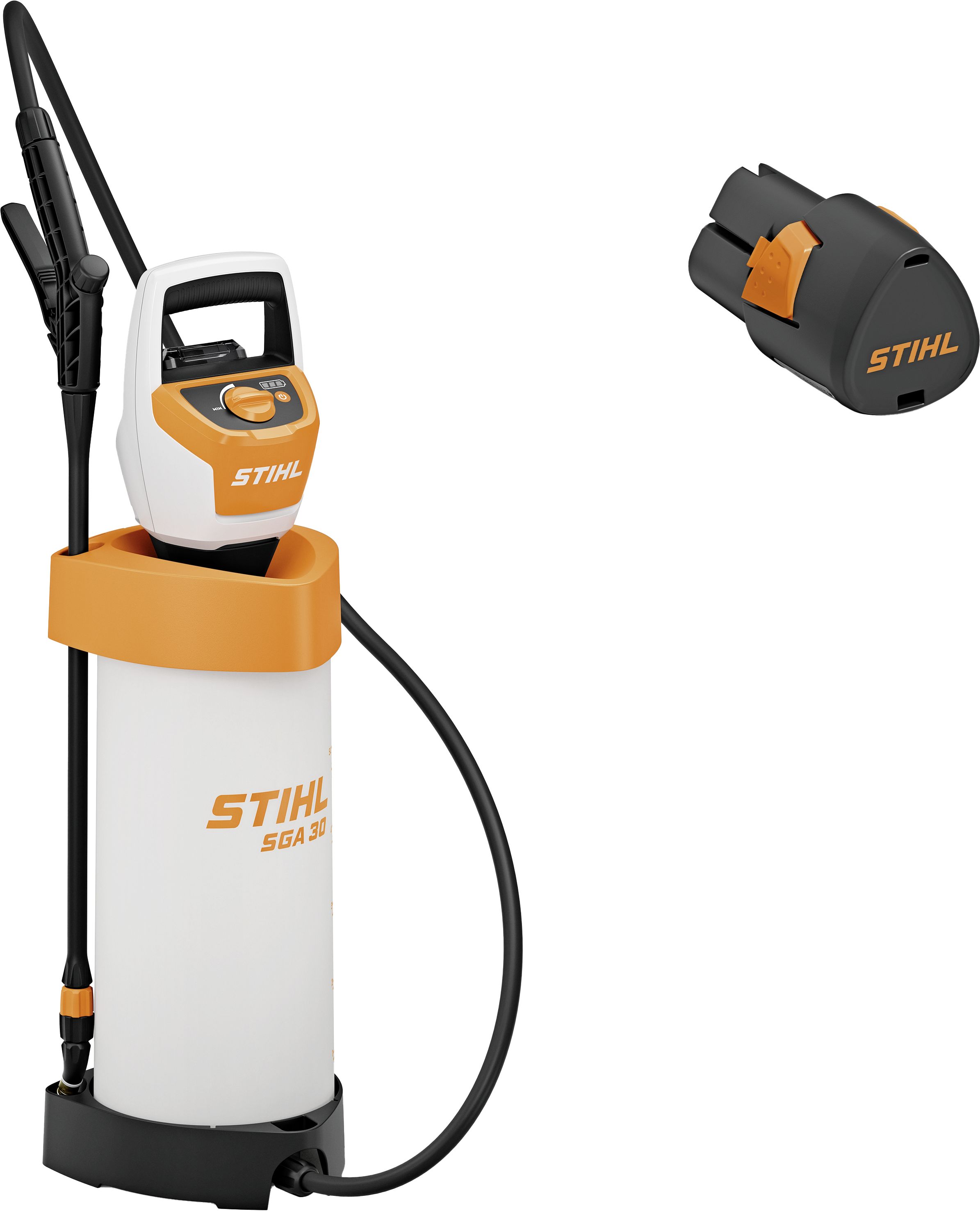 STIHL Akku-Handspritze "SGA 30" mit Akku/Ladegerät, SA09 011 7010